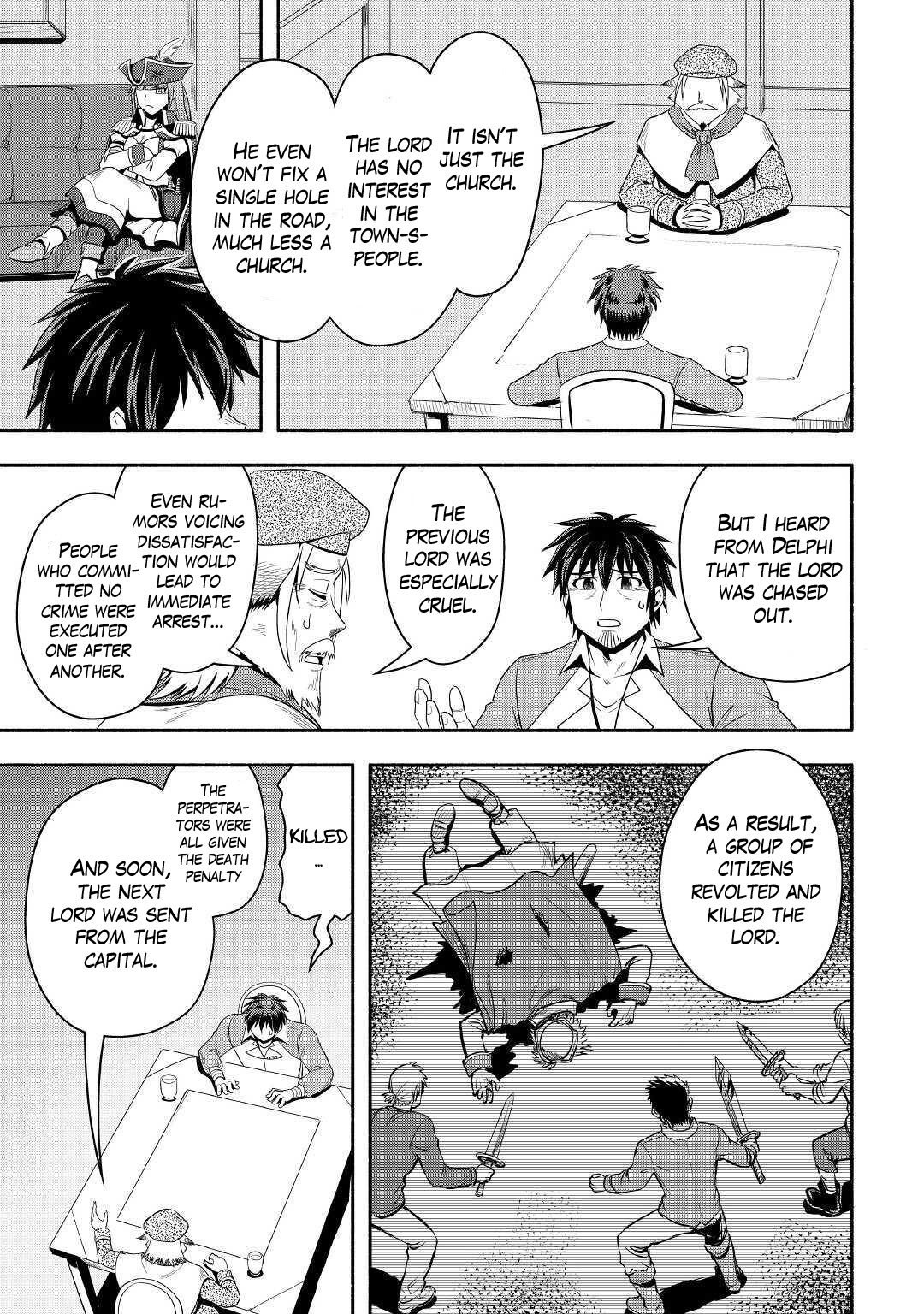 Isekai ni Tobasareta Ossan wa Doko e Iku? chapter 39 page 15