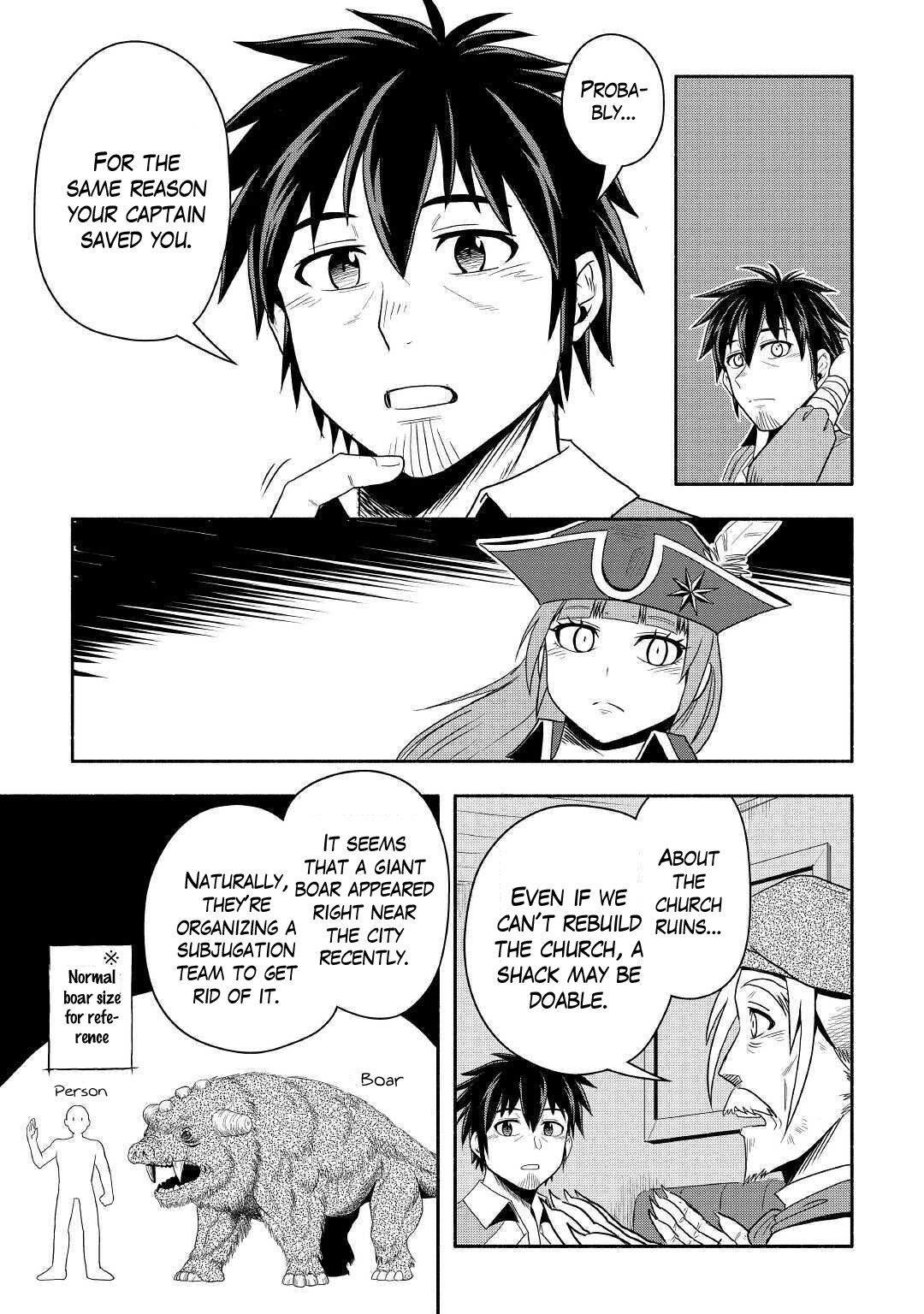 Isekai ni Tobasareta Ossan wa Doko e Iku? chapter 39 page 17