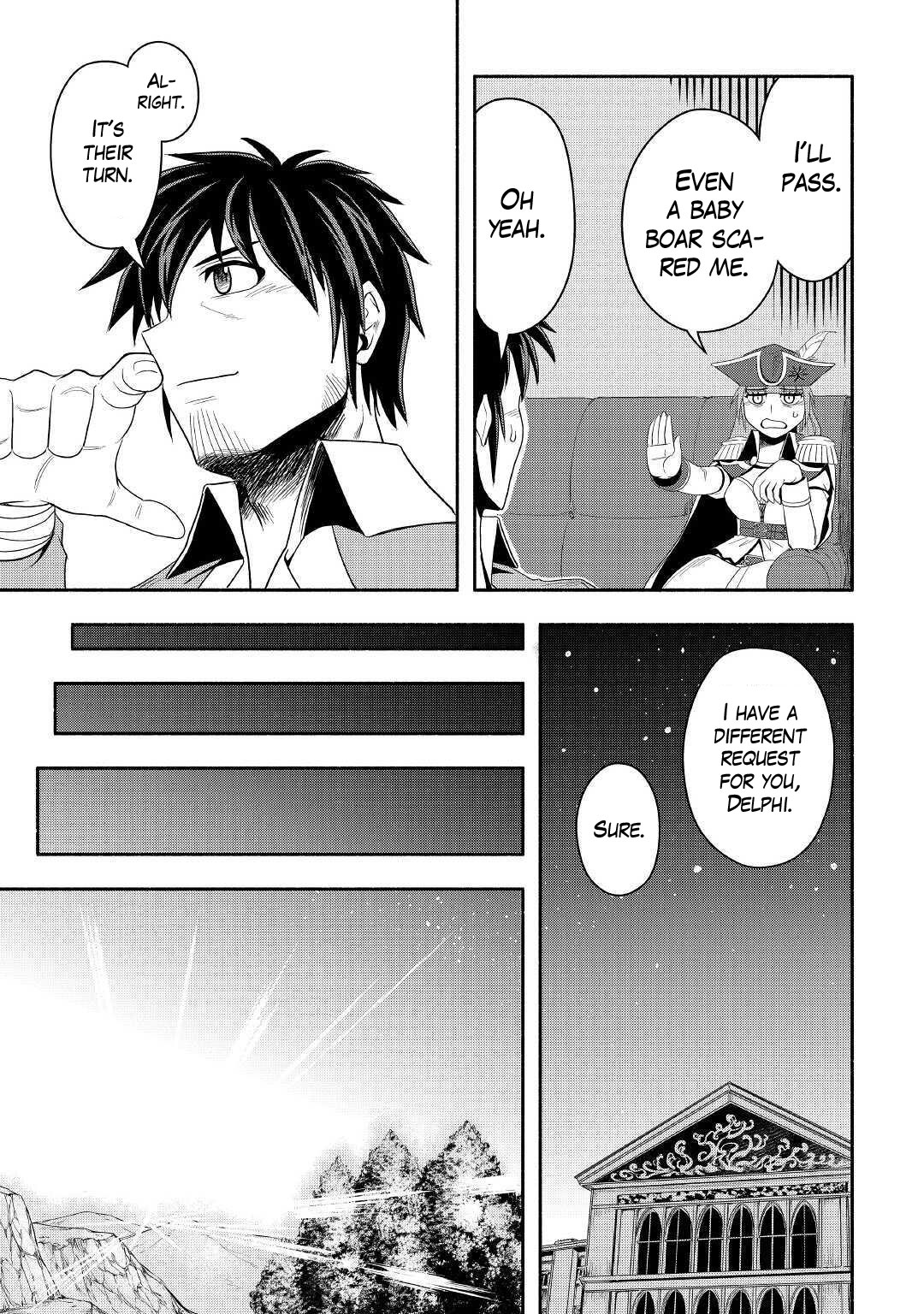 Isekai ni Tobasareta Ossan wa Doko e Iku? chapter 39 page 19