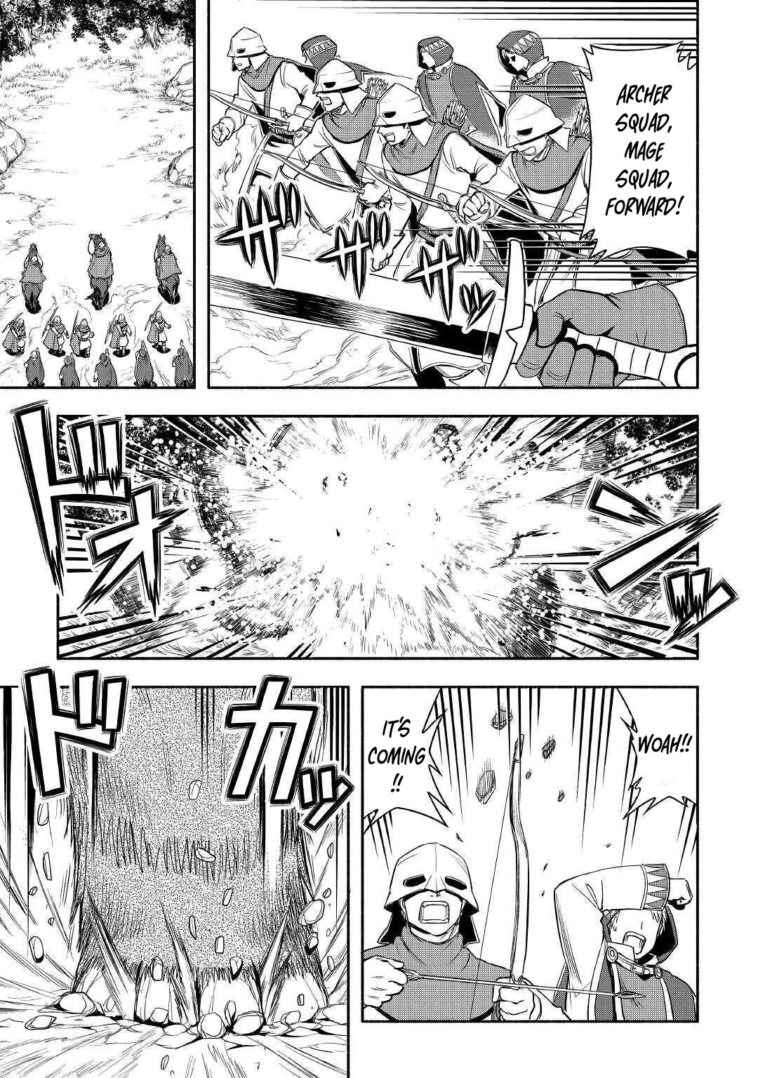 Isekai ni Tobasareta Ossan wa Doko e Iku? chapter 39 page 21