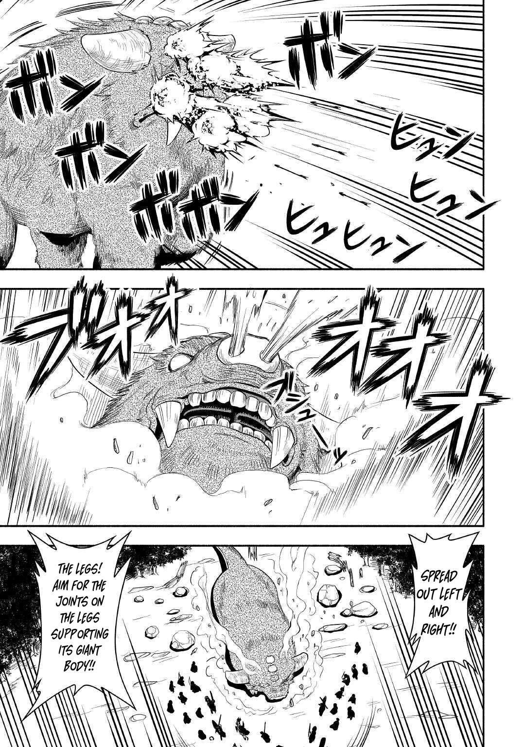 Isekai ni Tobasareta Ossan wa Doko e Iku? chapter 39 page 23