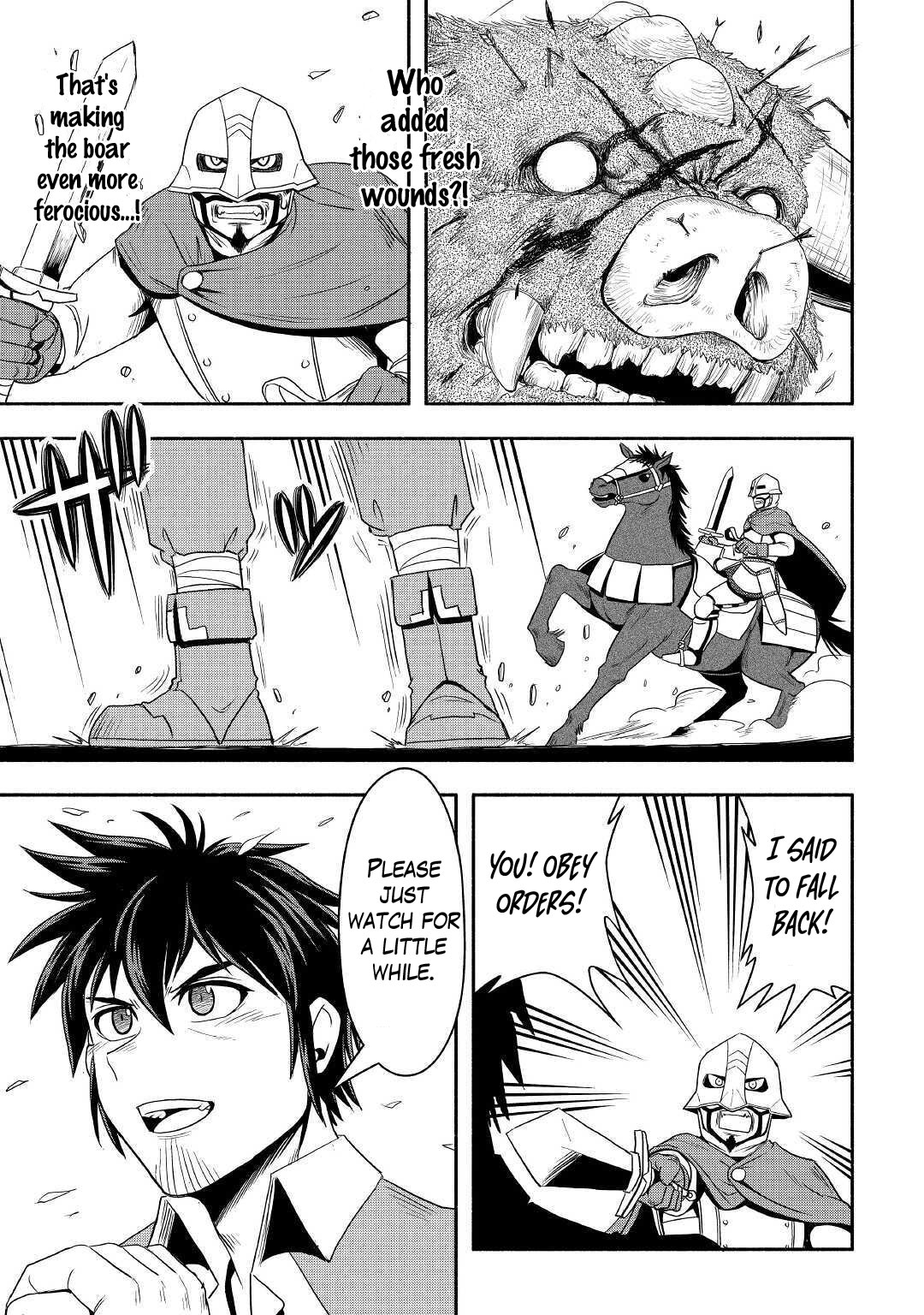 Isekai ni Tobasareta Ossan wa Doko e Iku? chapter 39 page 25