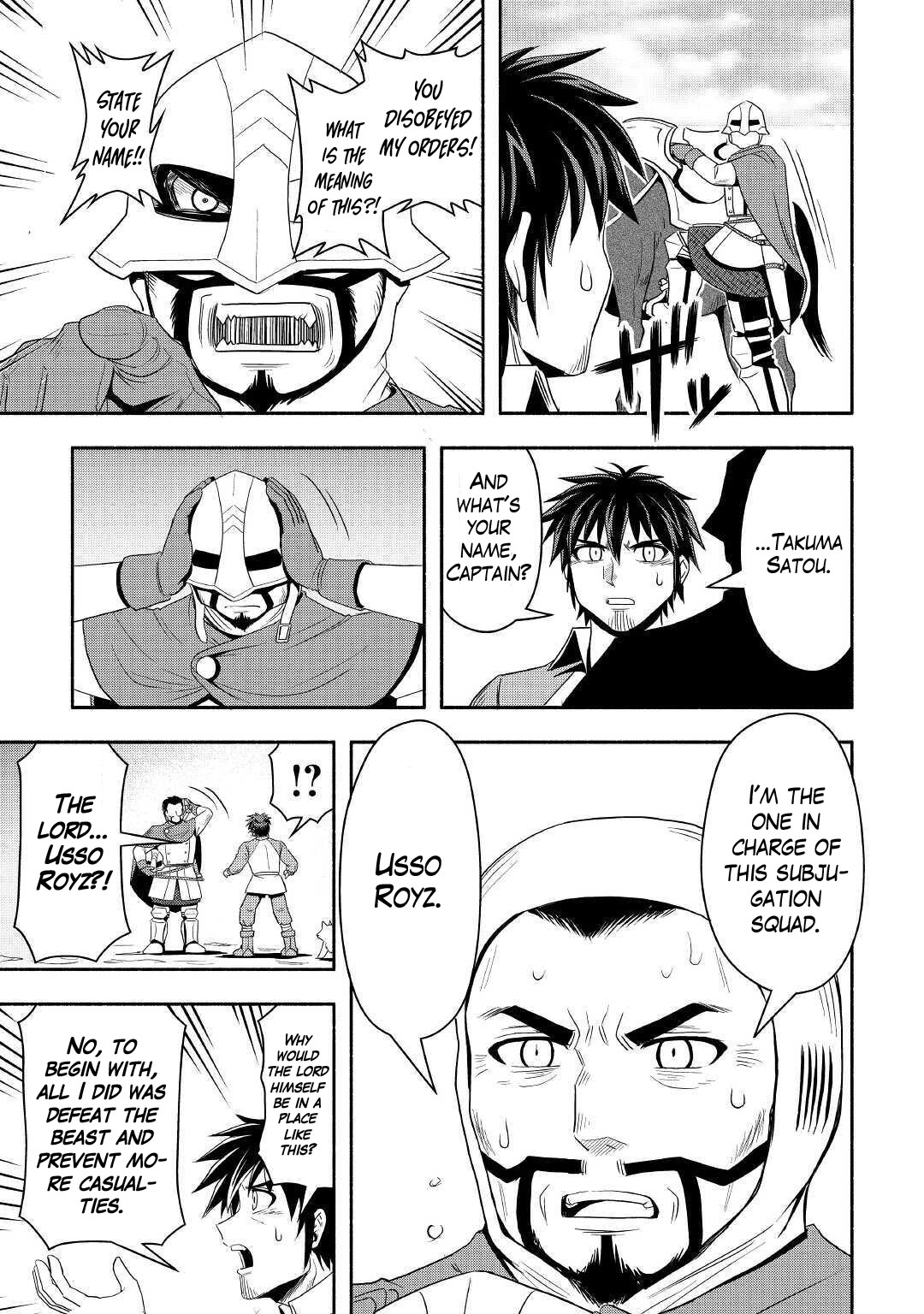 Isekai ni Tobasareta Ossan wa Doko e Iku? chapter 39 page 31