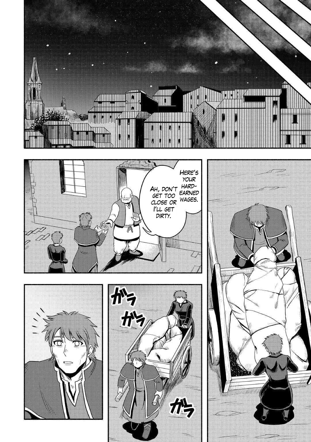 Isekai ni Tobasareta Ossan wa Doko e Iku? chapter 39 page 34
