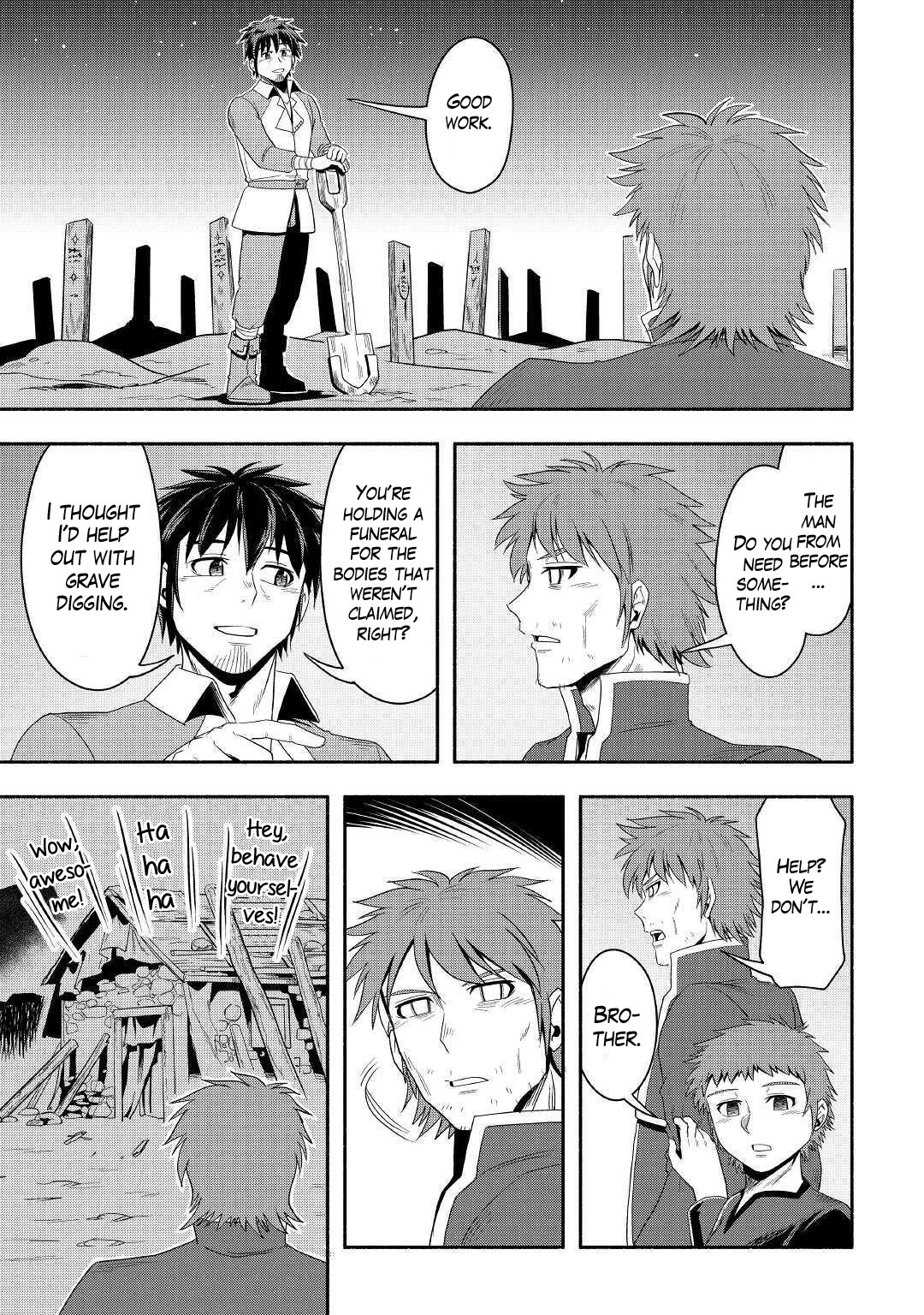 Isekai ni Tobasareta Ossan wa Doko e Iku? chapter 39 page 35