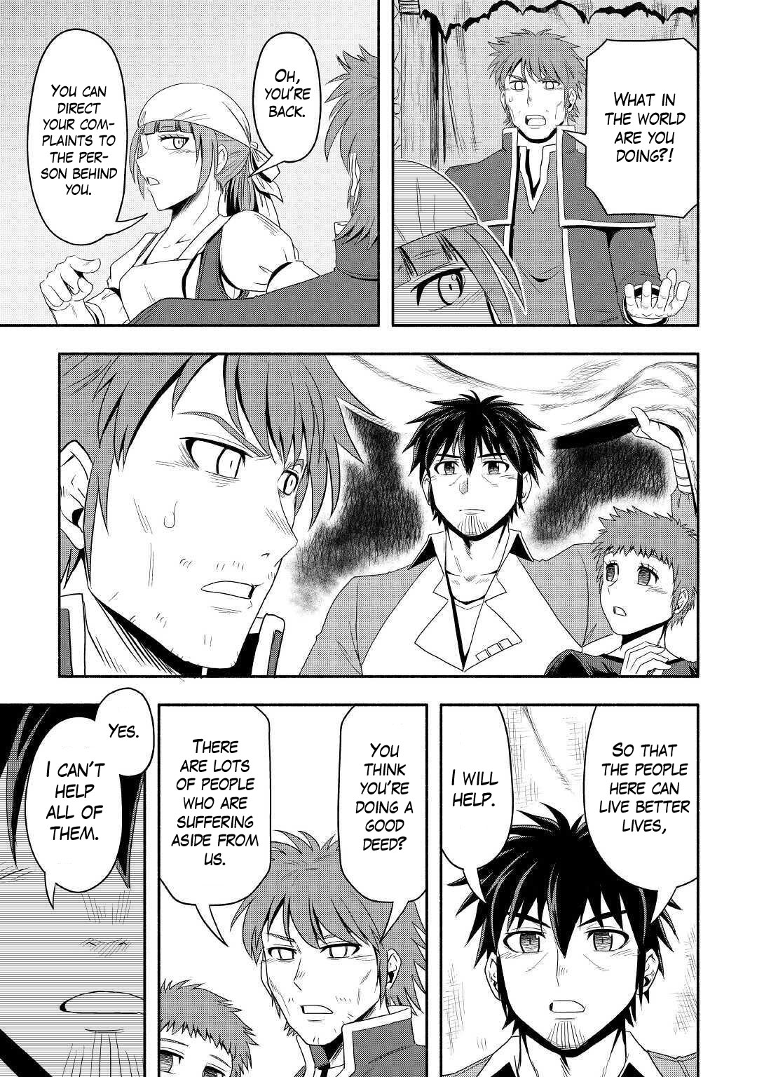 Isekai ni Tobasareta Ossan wa Doko e Iku? chapter 39 page 37