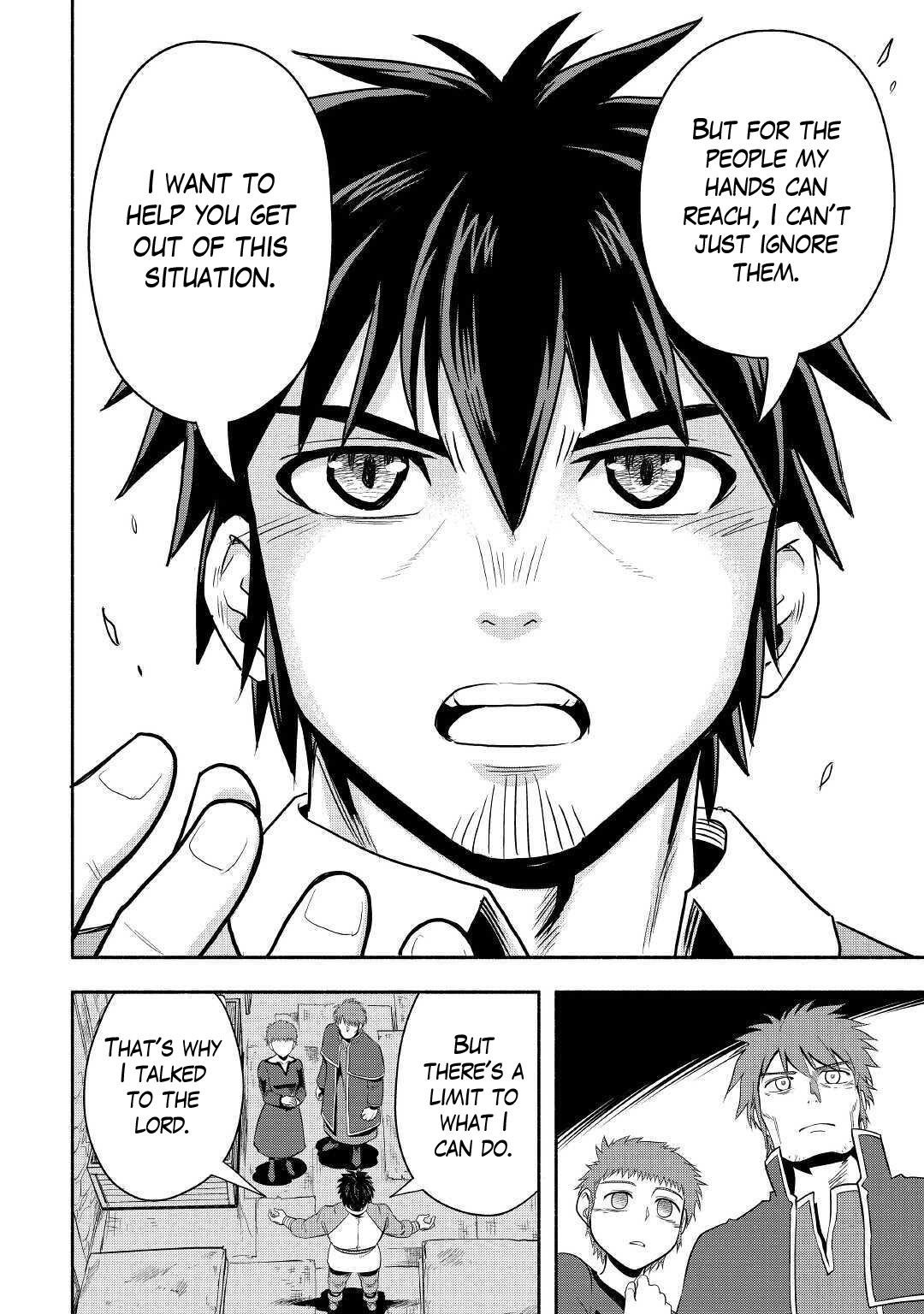 Isekai ni Tobasareta Ossan wa Doko e Iku? chapter 39 page 38