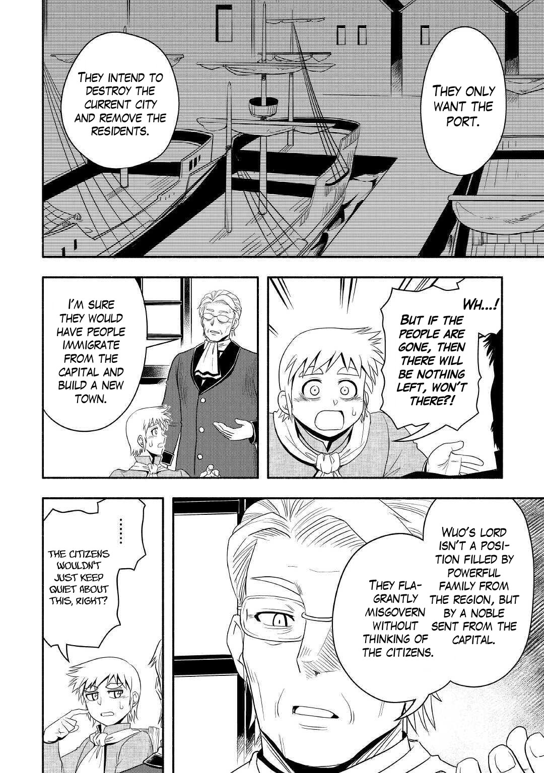 Isekai ni Tobasareta Ossan wa Doko e Iku? chapter 39 page 4