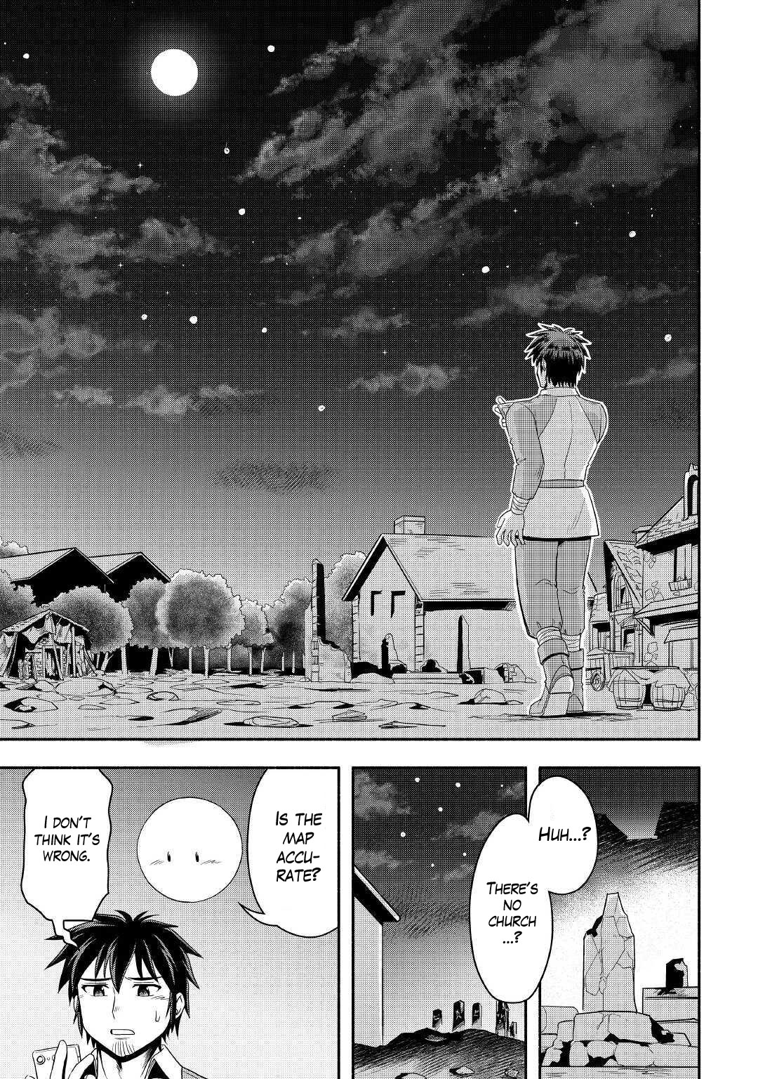 Isekai ni Tobasareta Ossan wa Doko e Iku? chapter 39 page 7