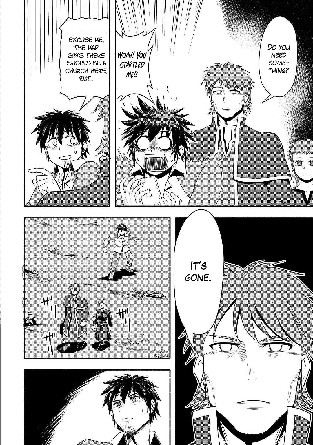 Isekai ni Tobasareta Ossan wa Doko e Iku? chapter 39 page 8