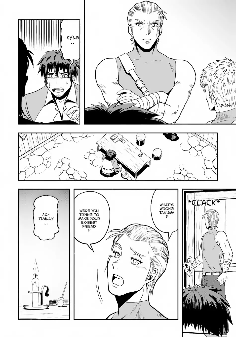 Isekai ni Tobasareta Ossan wa Doko e Iku? chapter 4 page 11