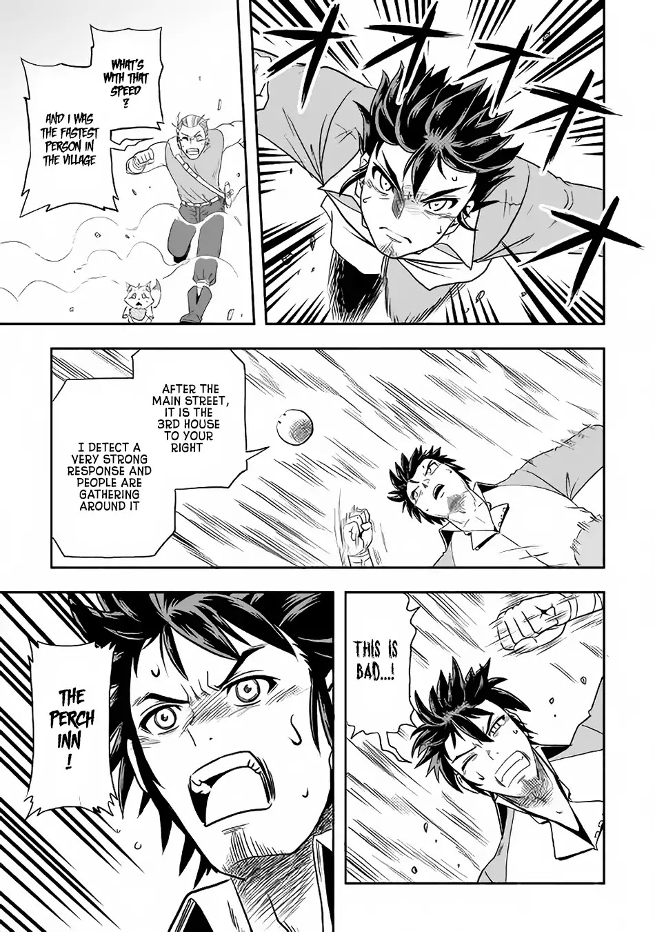 Isekai ni Tobasareta Ossan wa Doko e Iku? chapter 4 page 14