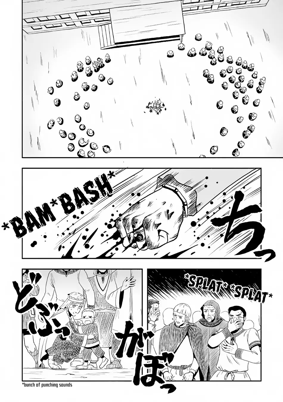 Isekai ni Tobasareta Ossan wa Doko e Iku? chapter 4 page 15