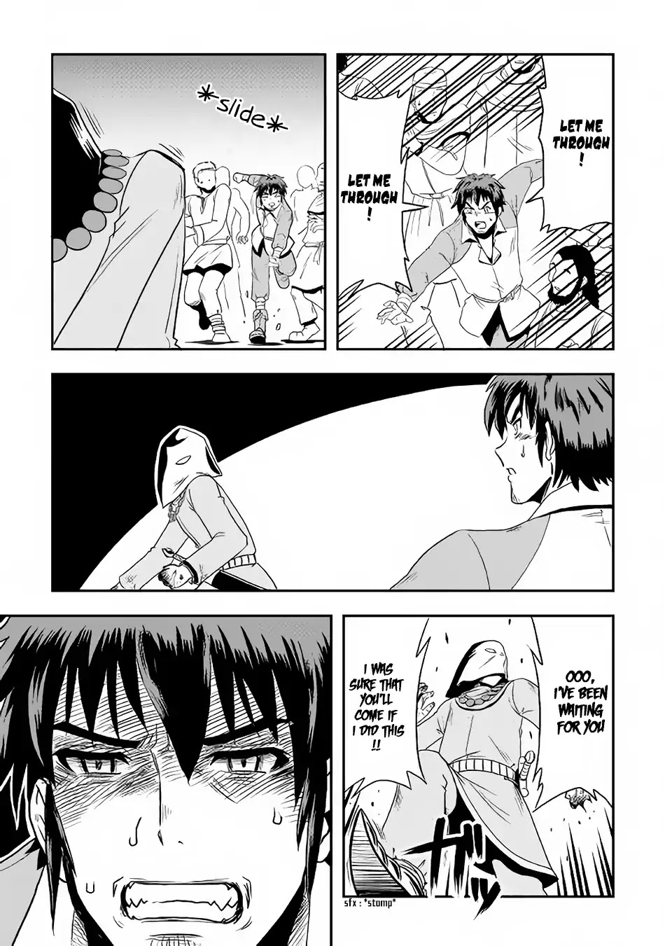 Isekai ni Tobasareta Ossan wa Doko e Iku? chapter 4 page 16