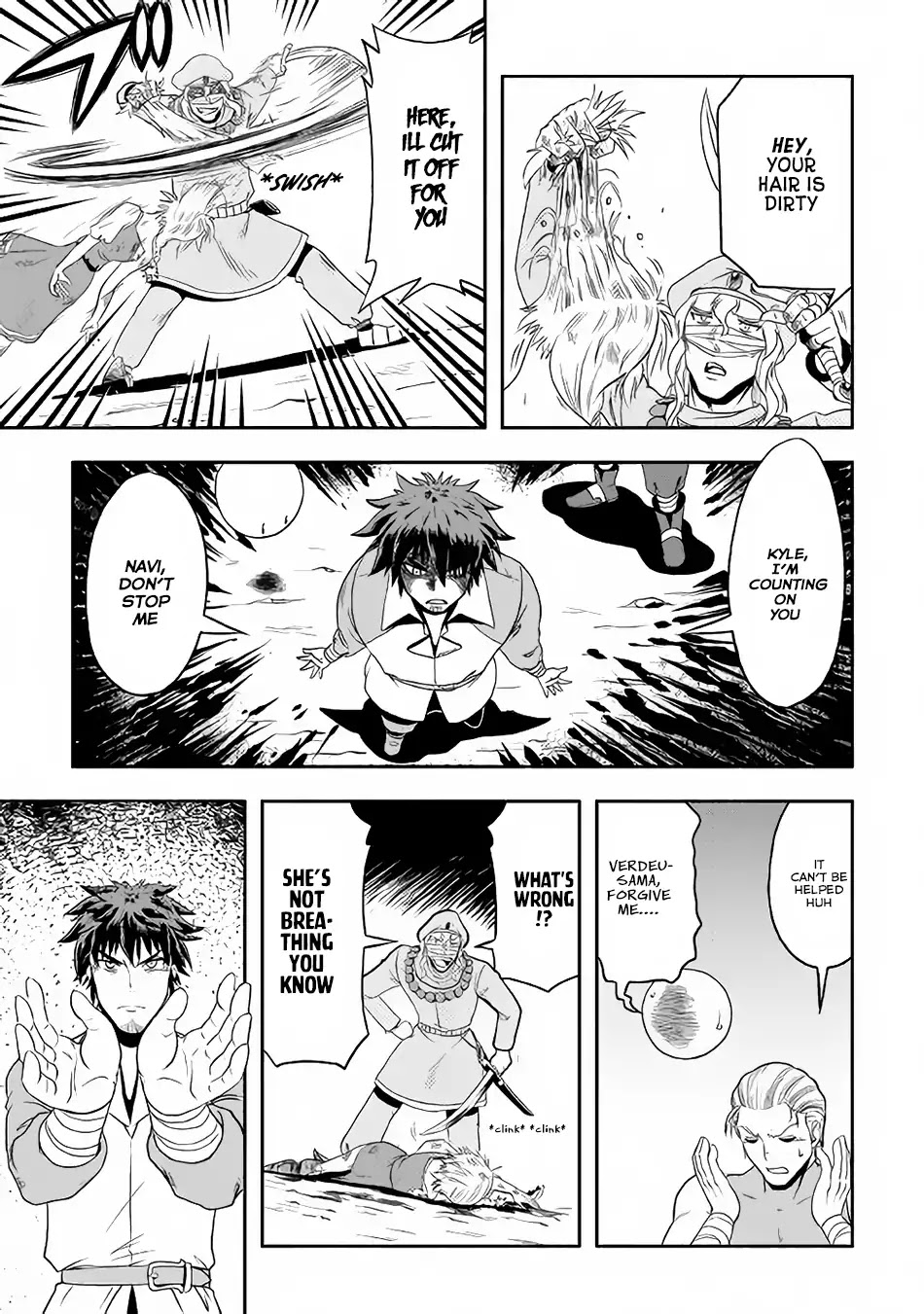 Isekai ni Tobasareta Ossan wa Doko e Iku? chapter 4 page 20