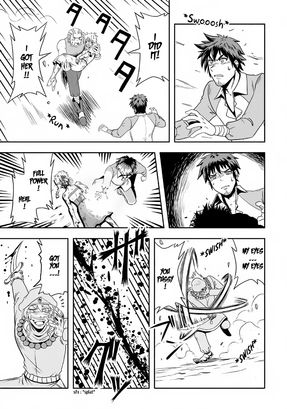 Isekai ni Tobasareta Ossan wa Doko e Iku? chapter 4 page 22