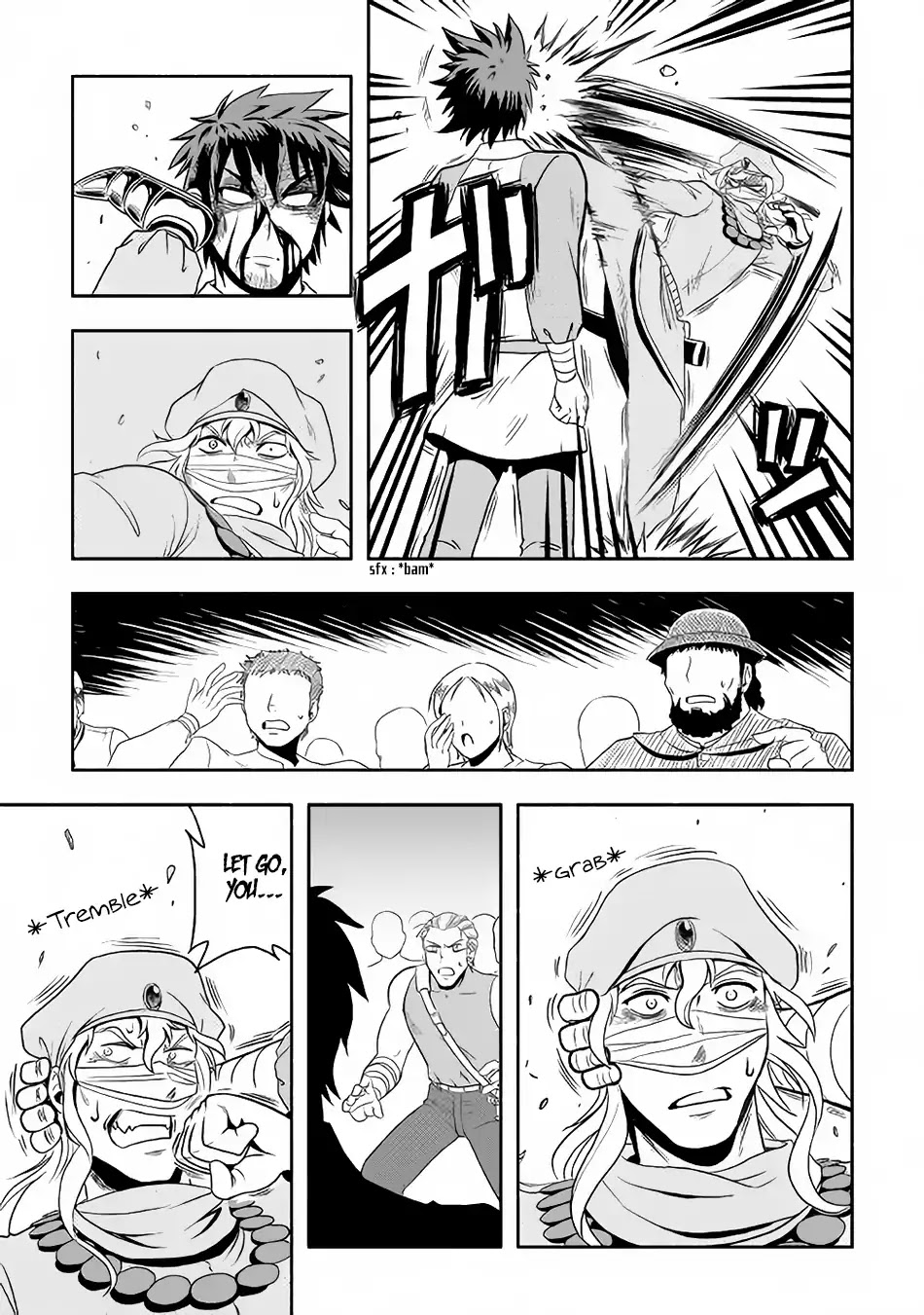 Isekai ni Tobasareta Ossan wa Doko e Iku? chapter 4 page 24