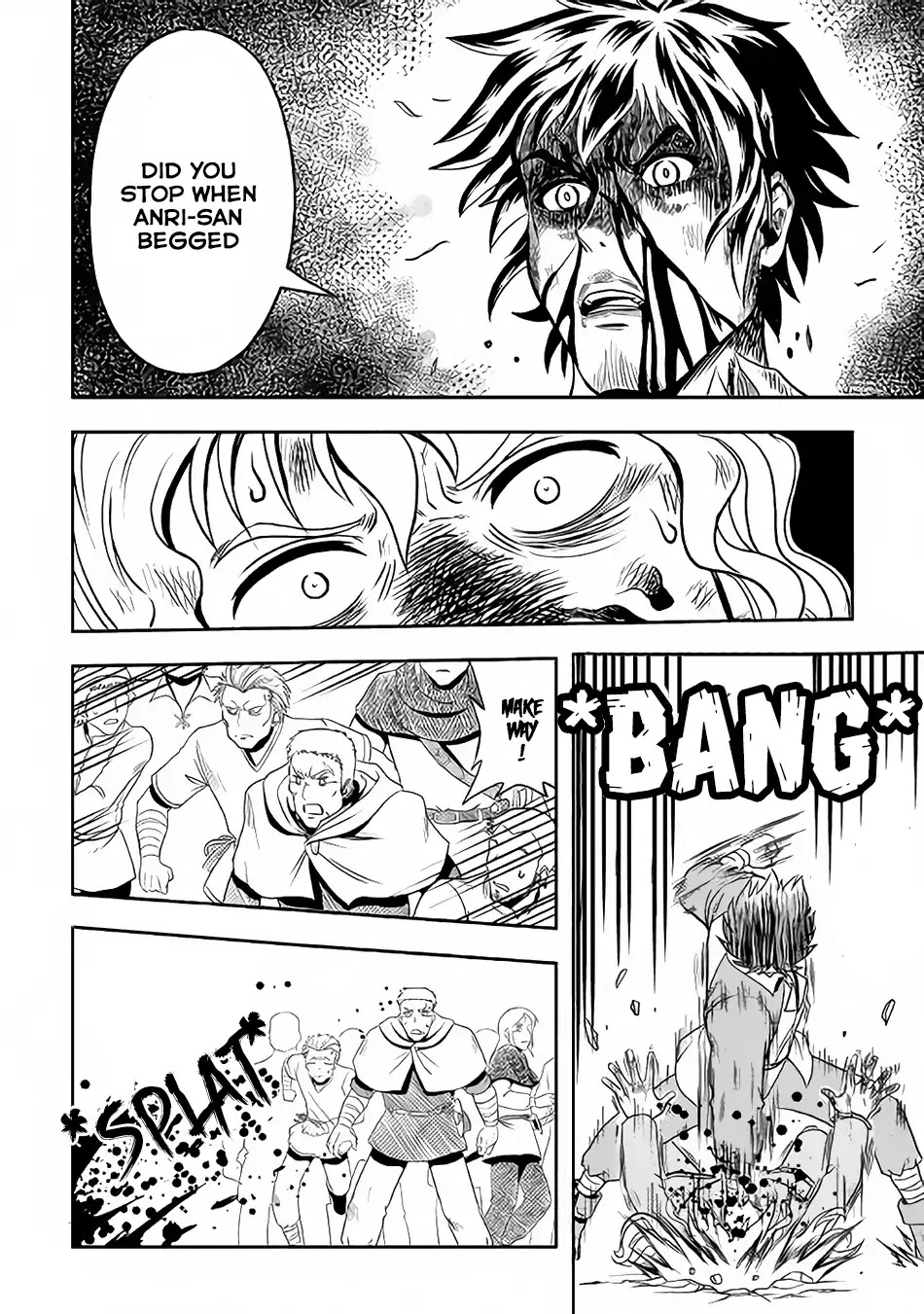 Isekai ni Tobasareta Ossan wa Doko e Iku? chapter 4 page 27