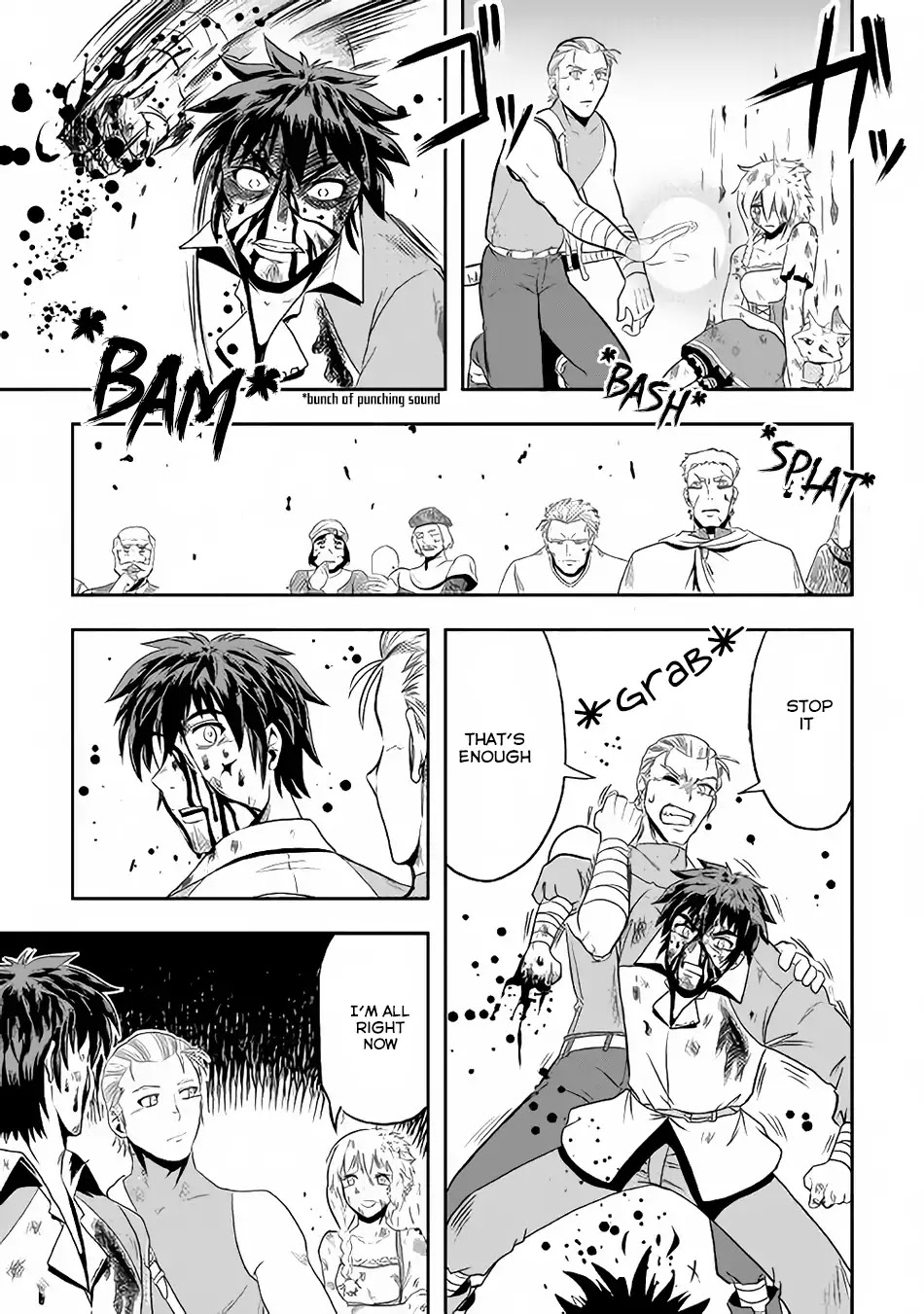 Isekai ni Tobasareta Ossan wa Doko e Iku? chapter 4 page 28