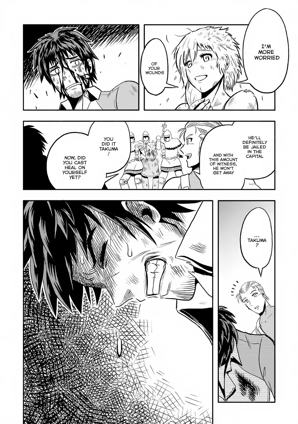 Isekai ni Tobasareta Ossan wa Doko e Iku? chapter 4 page 29