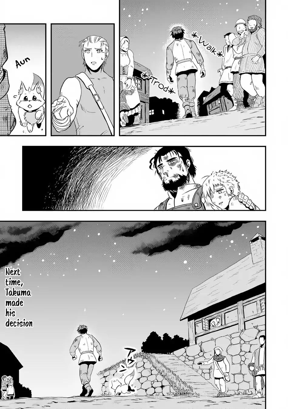 Isekai ni Tobasareta Ossan wa Doko e Iku? chapter 4 page 30