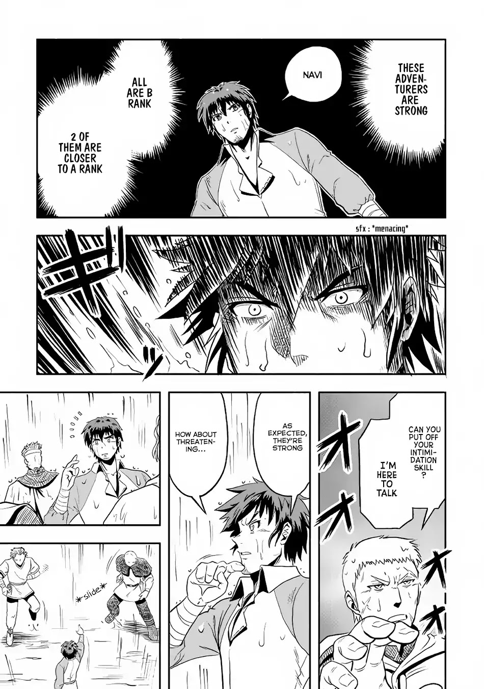 Isekai ni Tobasareta Ossan wa Doko e Iku? chapter 4 page 4