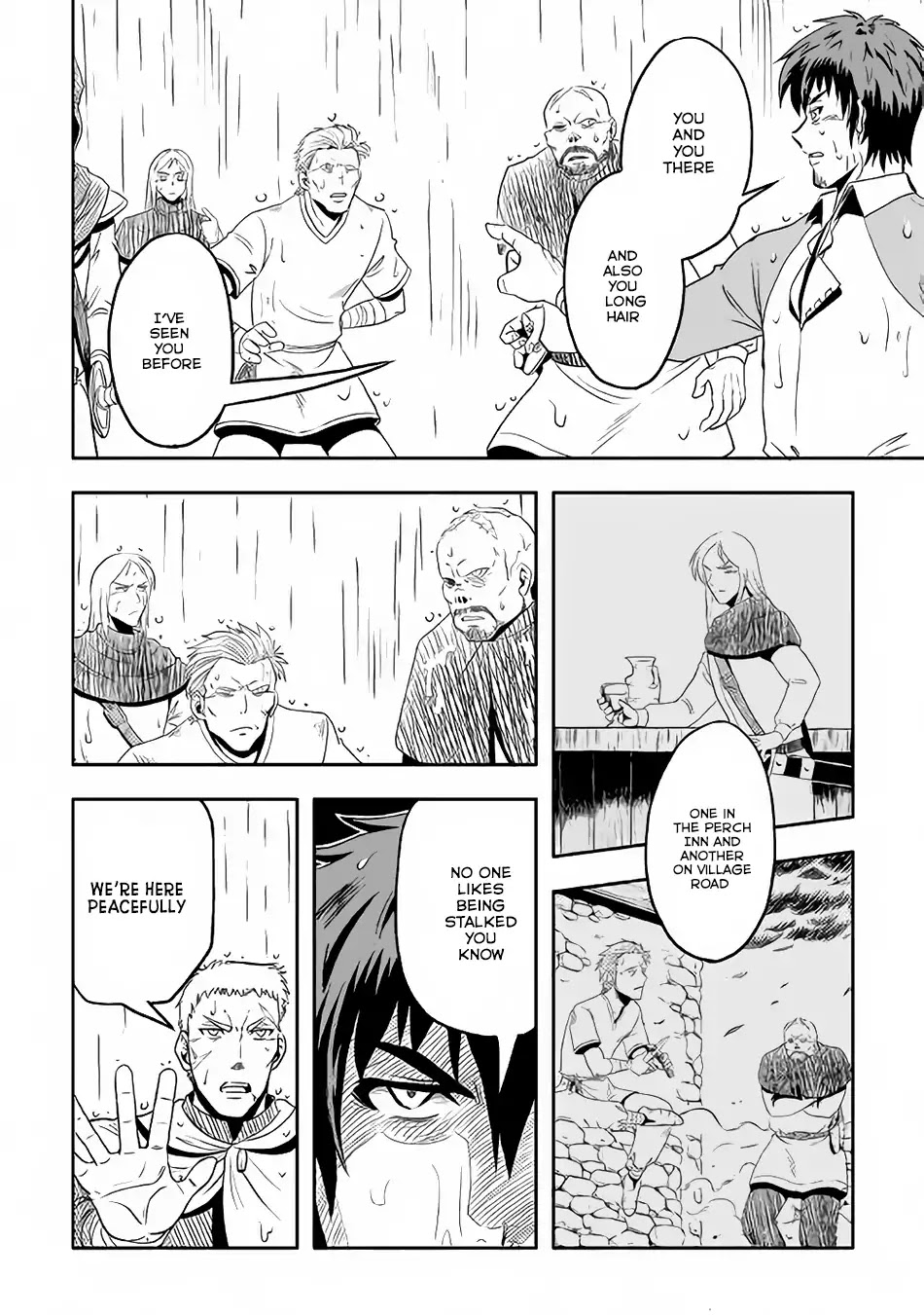 Isekai ni Tobasareta Ossan wa Doko e Iku? chapter 4 page 5