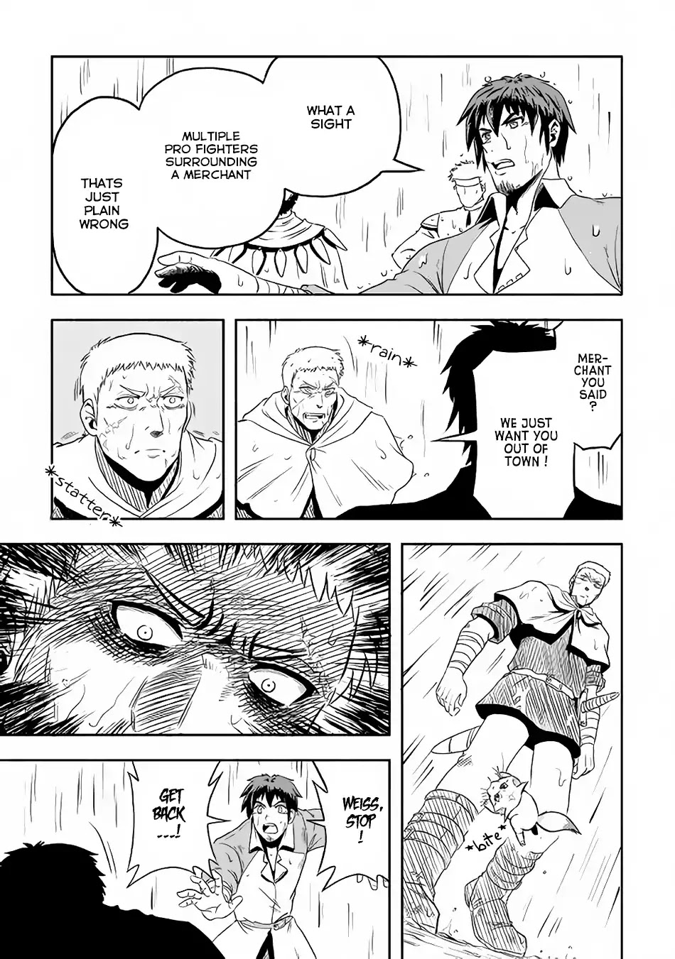 Isekai ni Tobasareta Ossan wa Doko e Iku? chapter 4 page 6