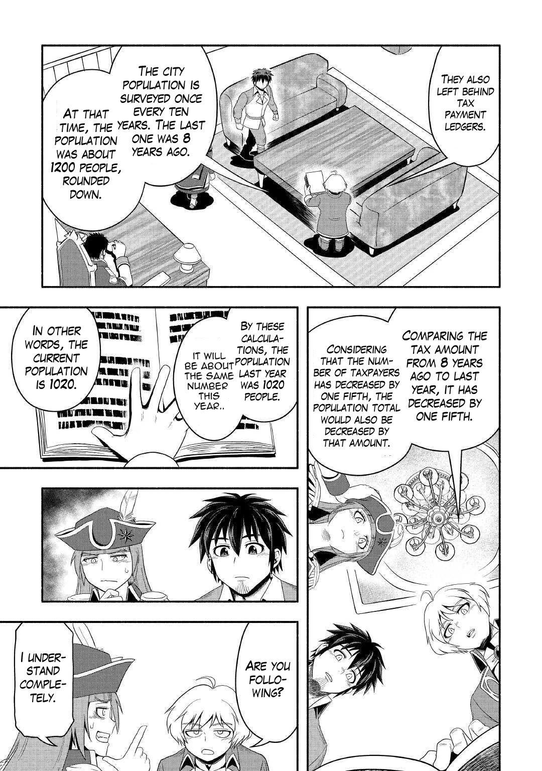 Isekai ni Tobasareta Ossan wa Doko e Iku? chapter 40 page 10