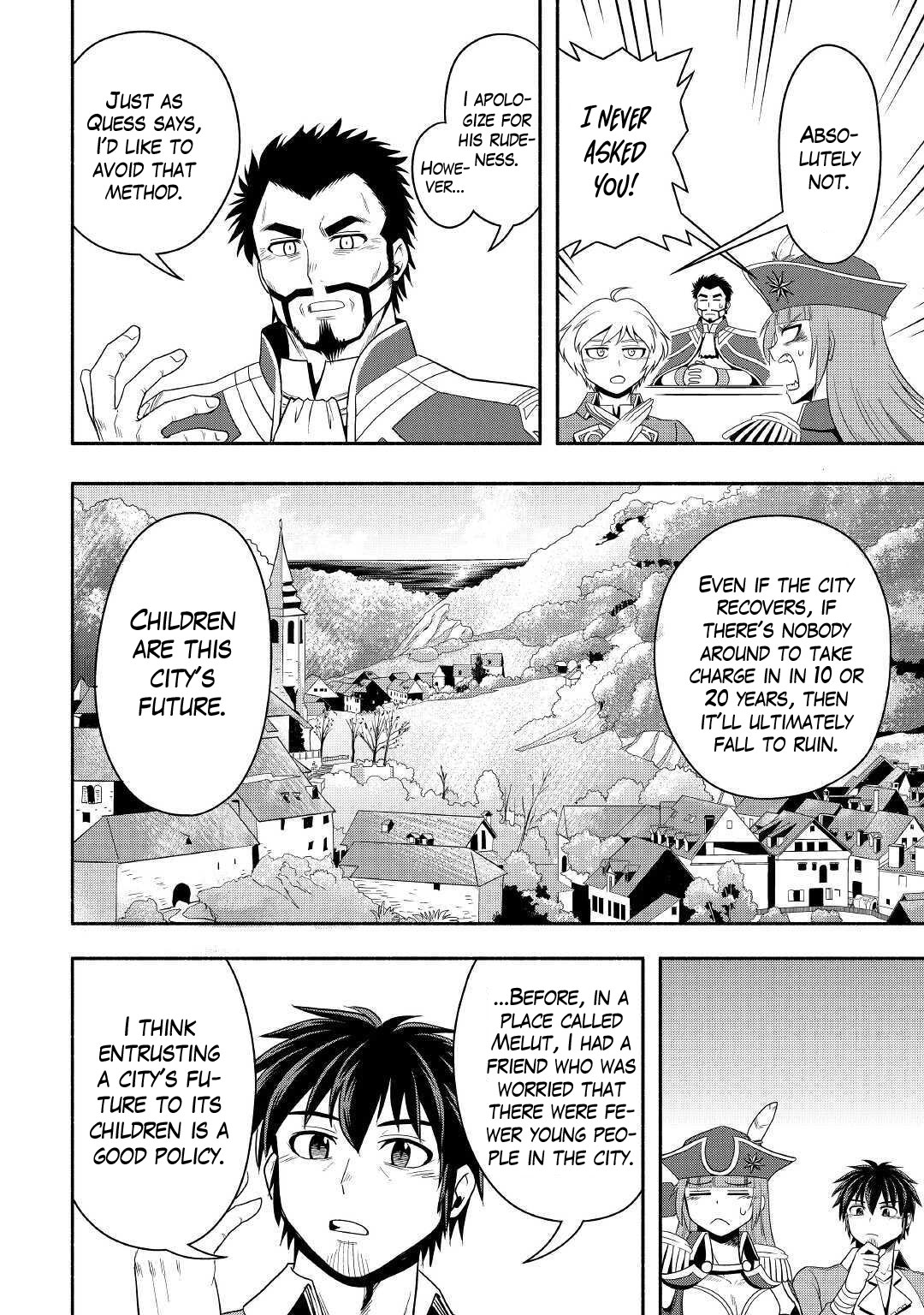 Isekai ni Tobasareta Ossan wa Doko e Iku? chapter 40 page 13