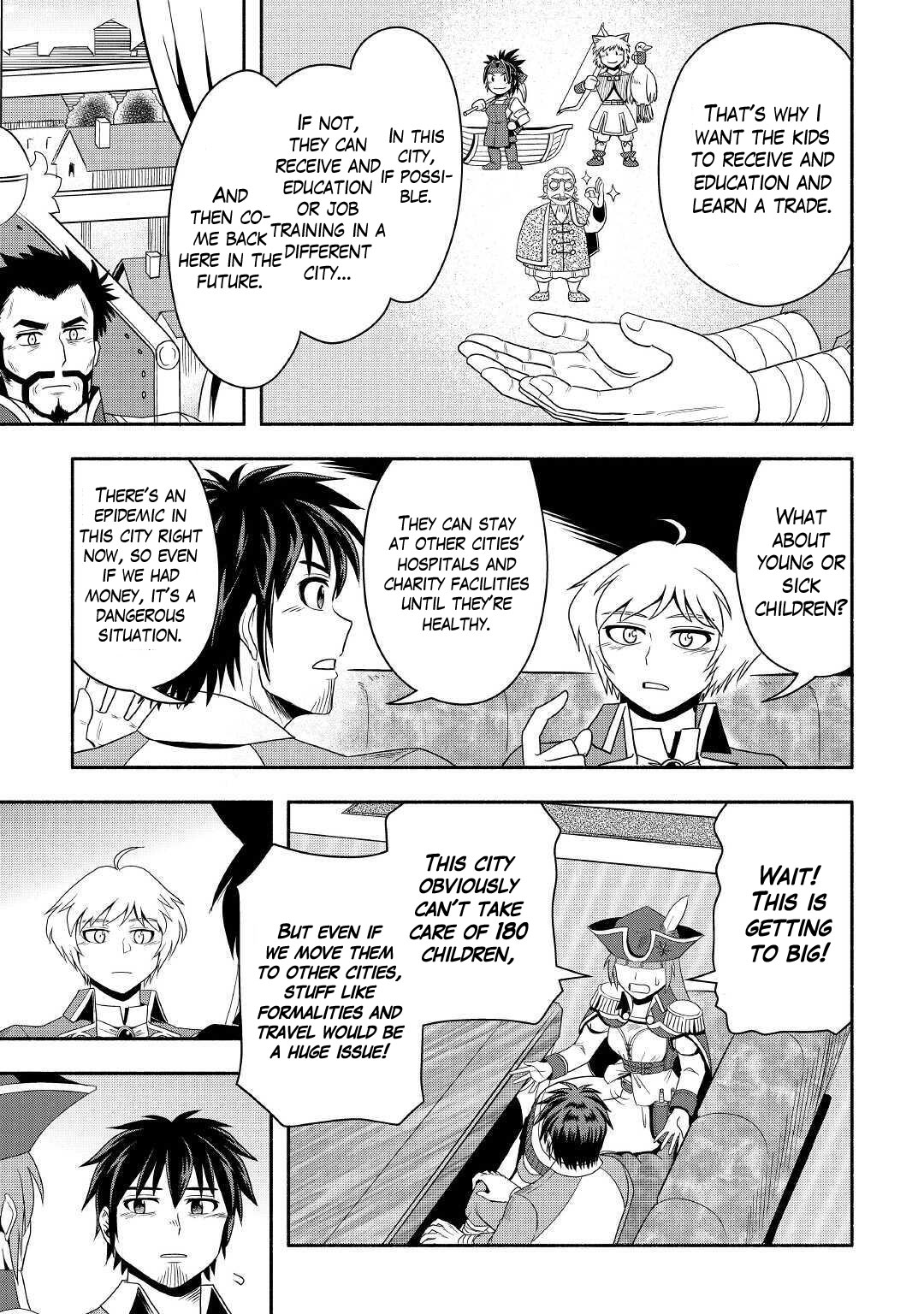 Isekai ni Tobasareta Ossan wa Doko e Iku? chapter 40 page 14