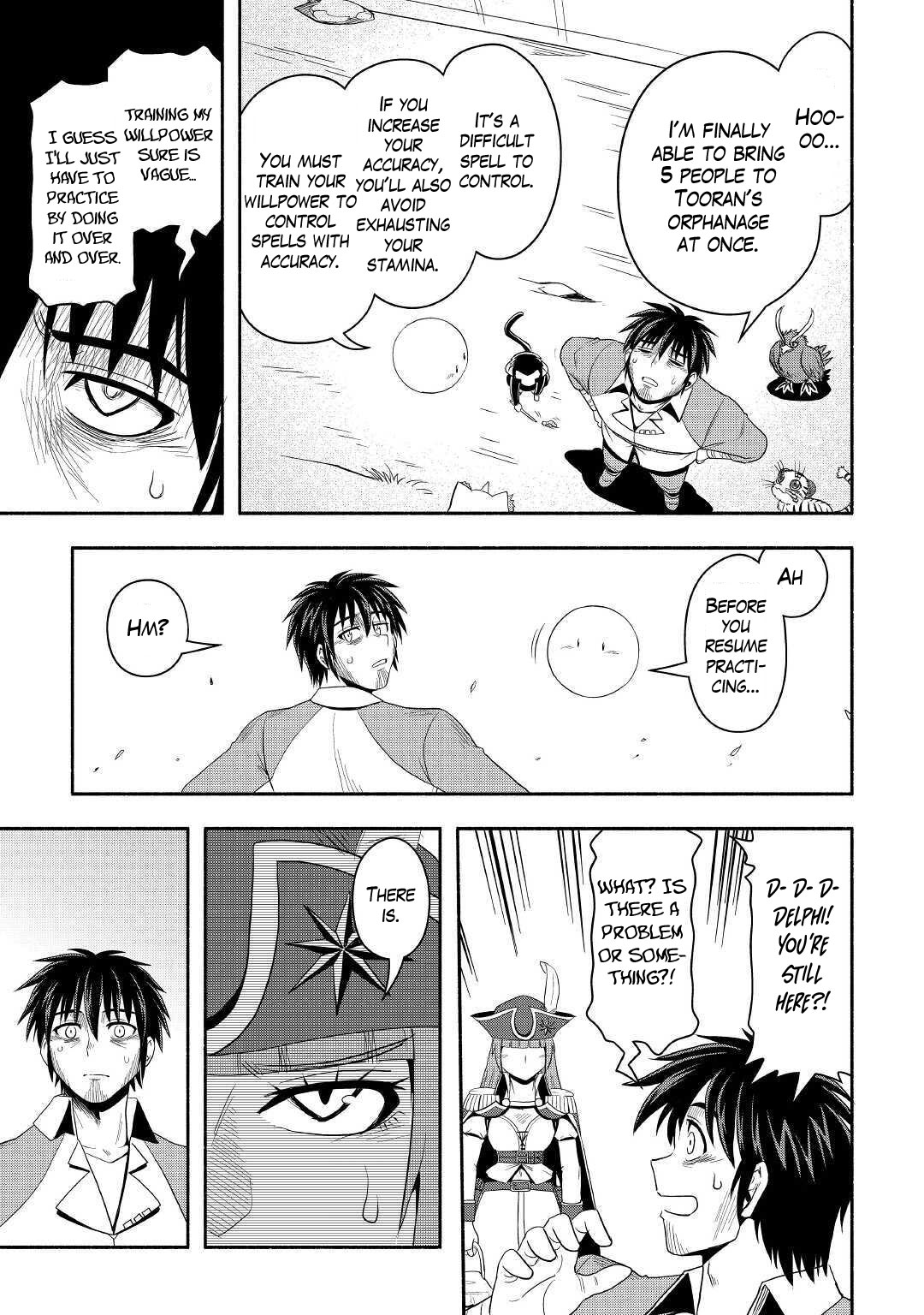 Isekai ni Tobasareta Ossan wa Doko e Iku? chapter 40 page 18