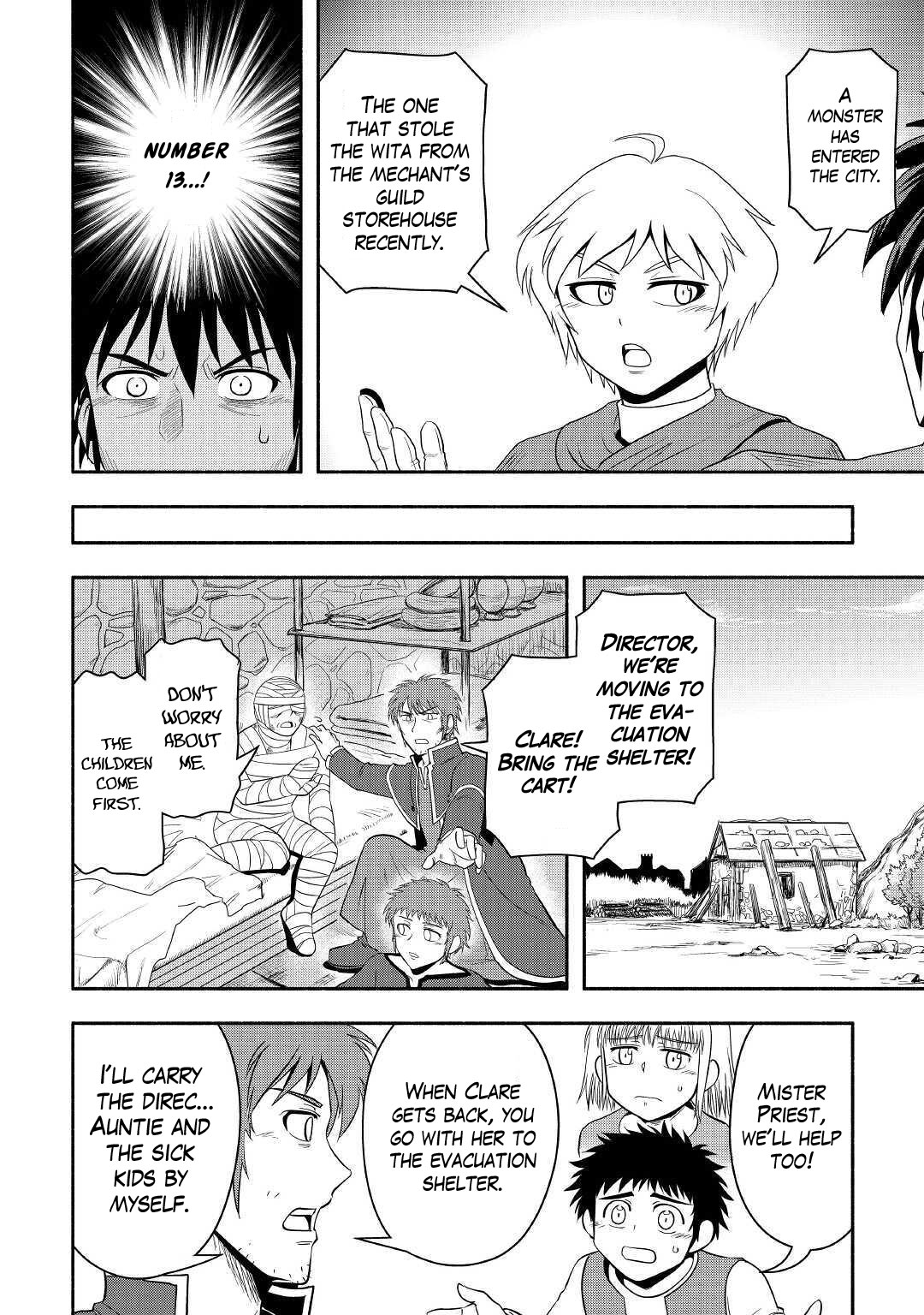 Isekai ni Tobasareta Ossan wa Doko e Iku? chapter 40 page 23