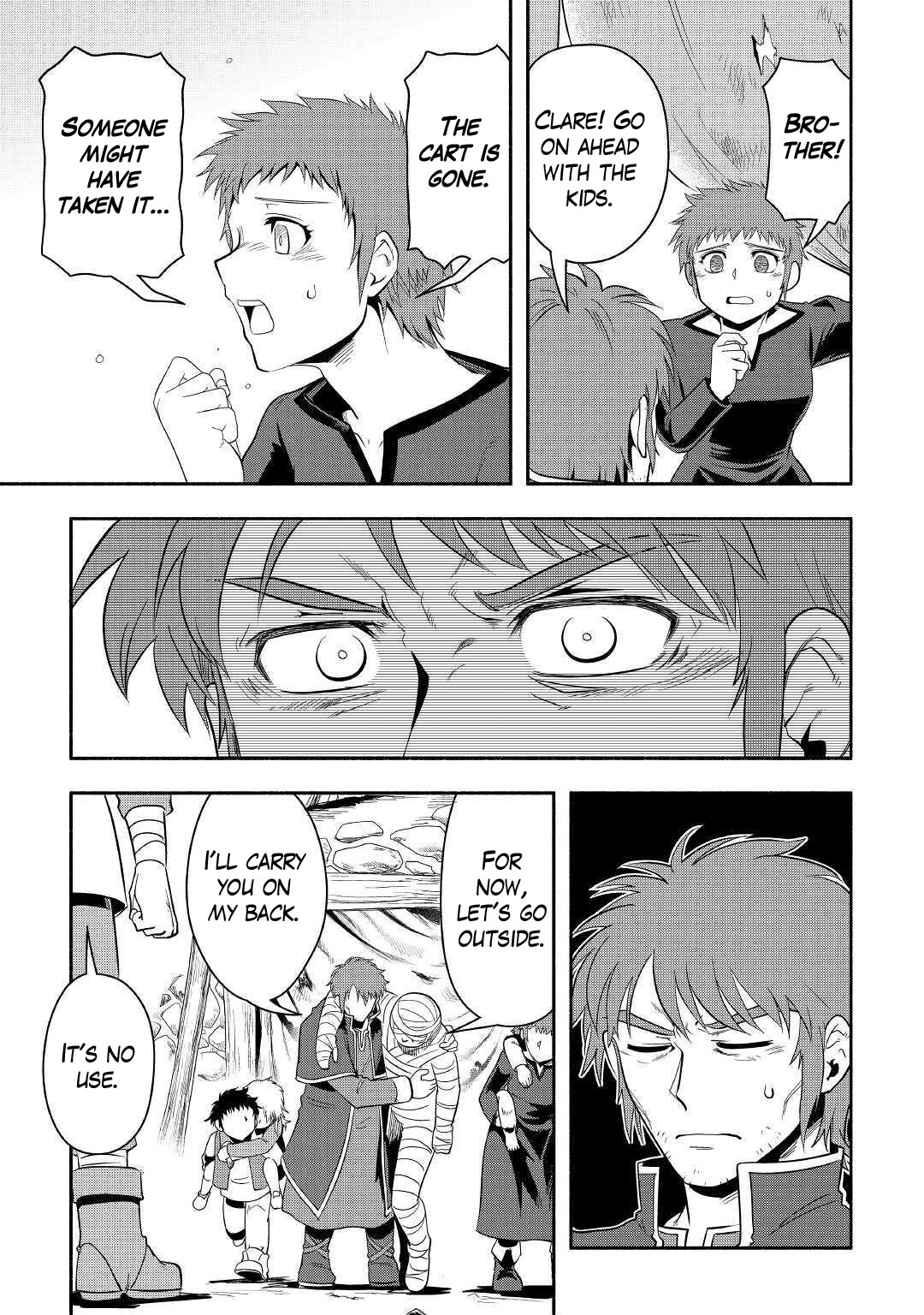 Isekai ni Tobasareta Ossan wa Doko e Iku? chapter 40 page 24