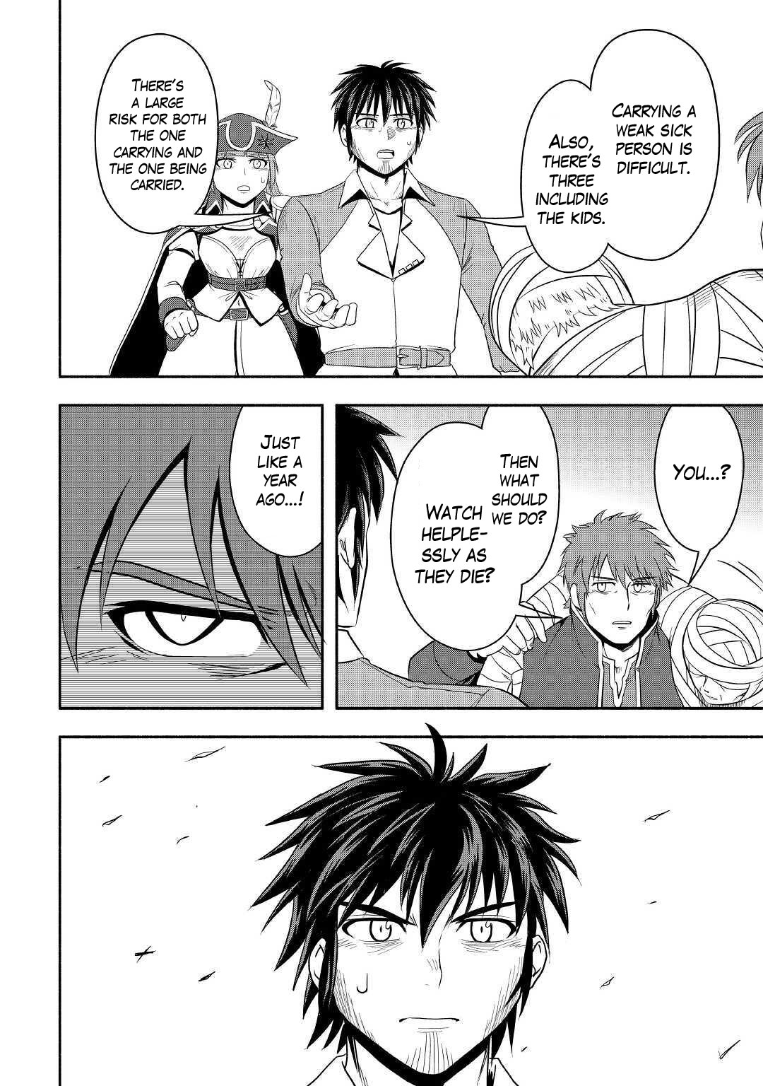 Isekai ni Tobasareta Ossan wa Doko e Iku? chapter 40 page 25