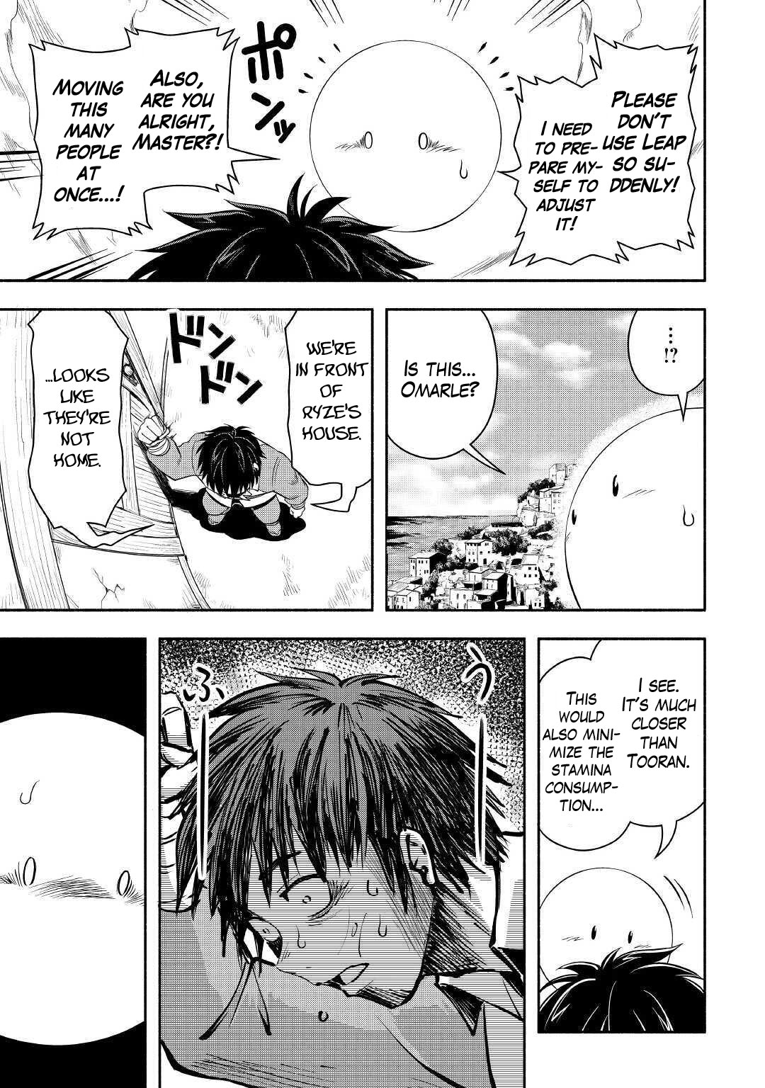 Isekai ni Tobasareta Ossan wa Doko e Iku? chapter 40 page 30