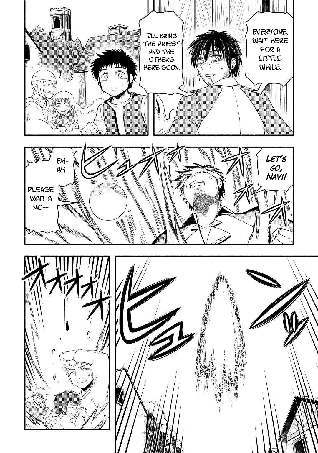 Isekai ni Tobasareta Ossan wa Doko e Iku? chapter 40 page 31