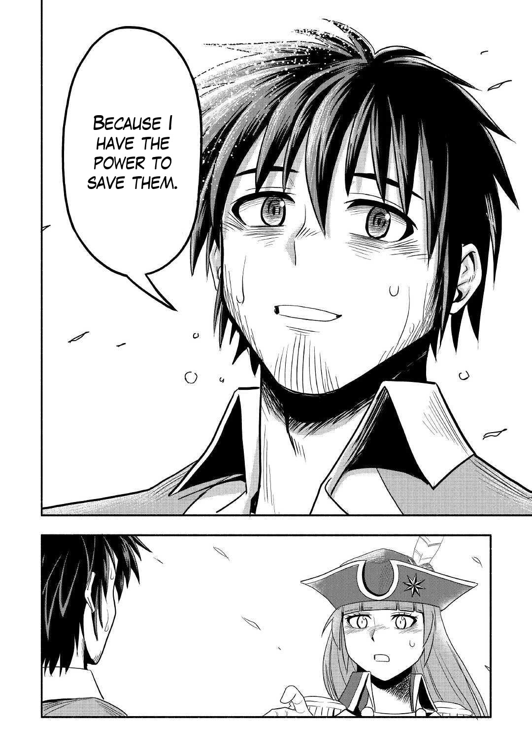 Isekai ni Tobasareta Ossan wa Doko e Iku? chapter 40 page 35