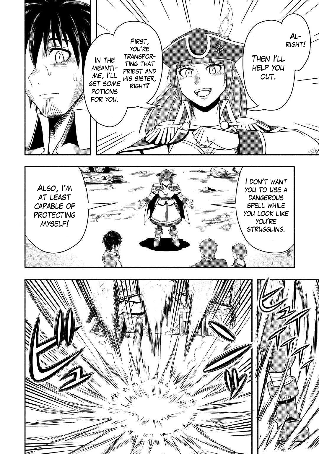 Isekai ni Tobasareta Ossan wa Doko e Iku? chapter 40 page 37