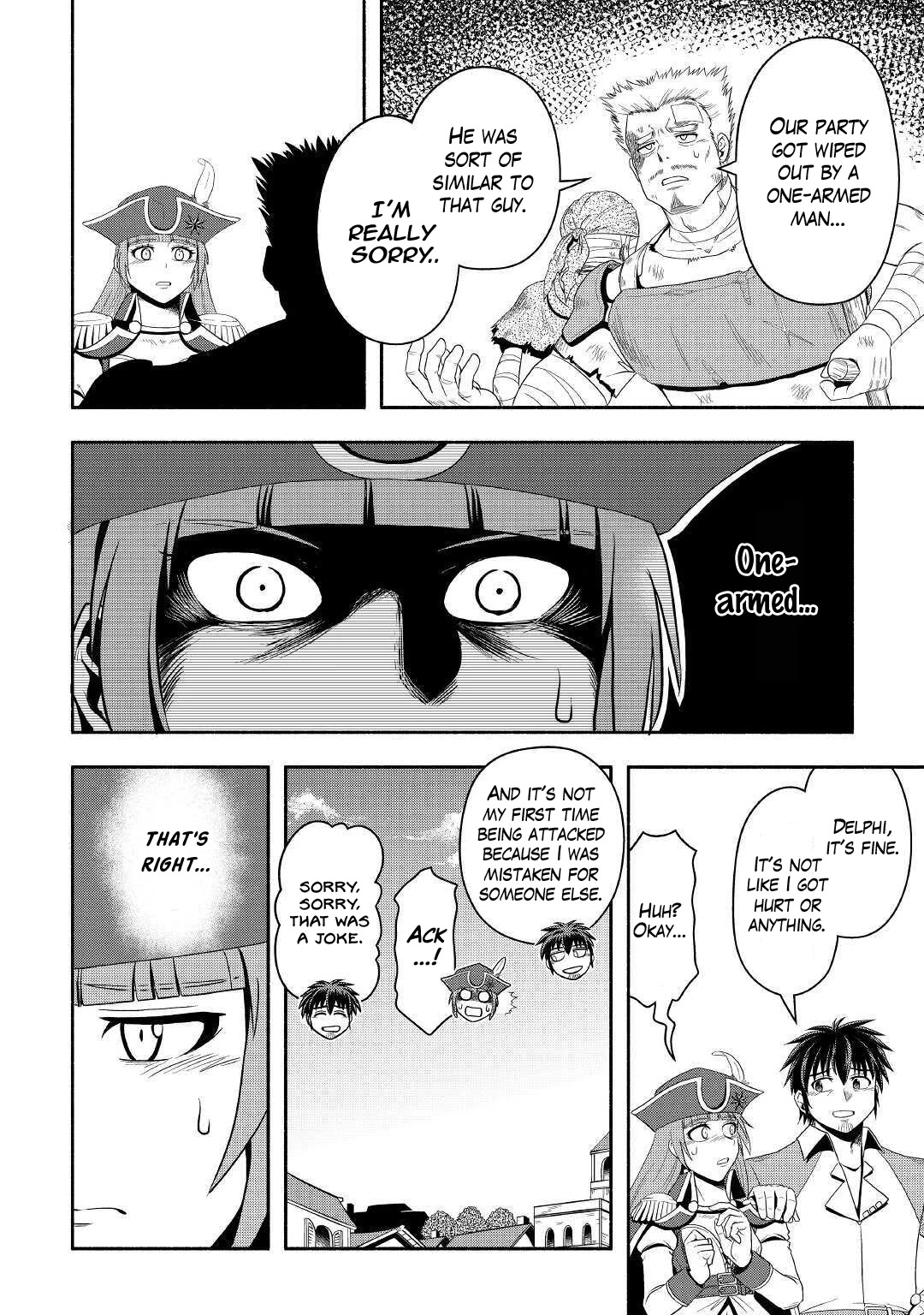 Isekai ni Tobasareta Ossan wa Doko e Iku? chapter 40 page 7