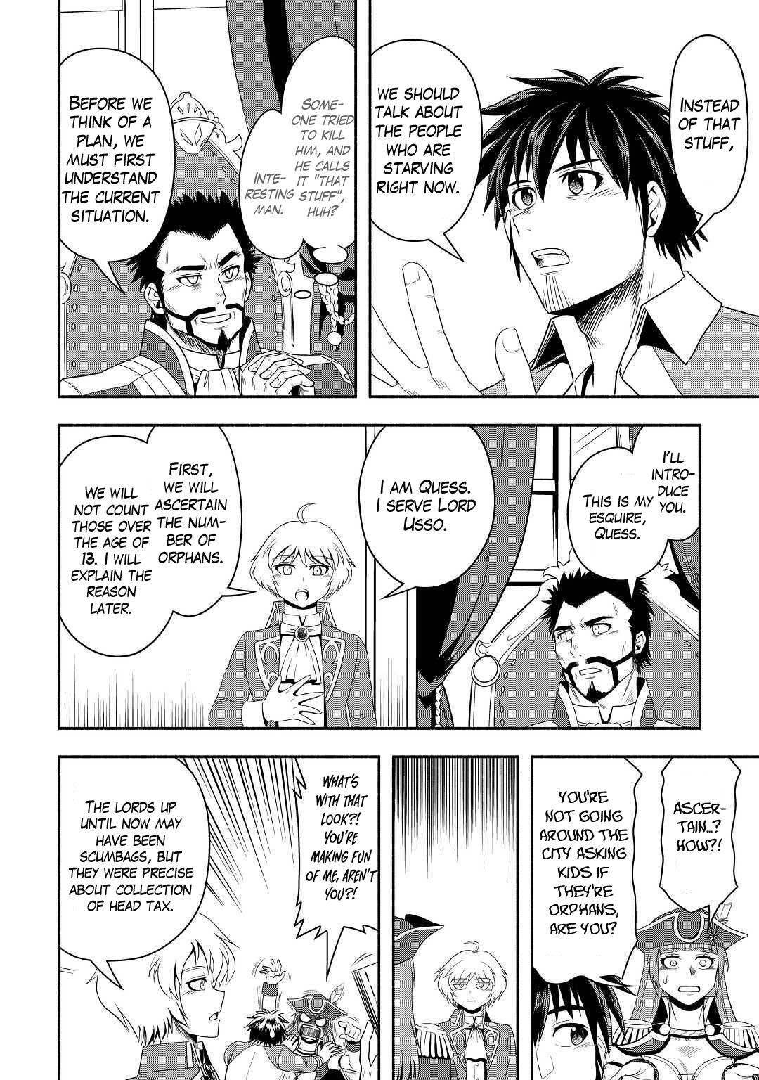 Isekai ni Tobasareta Ossan wa Doko e Iku? chapter 40 page 9