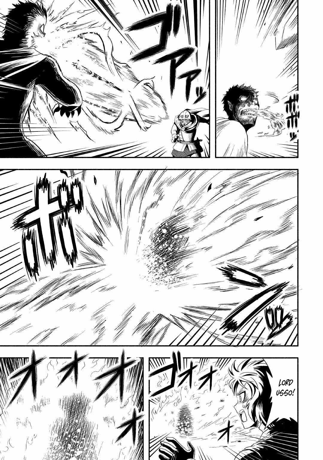 Isekai ni Tobasareta Ossan wa Doko e Iku? chapter 41 page 20