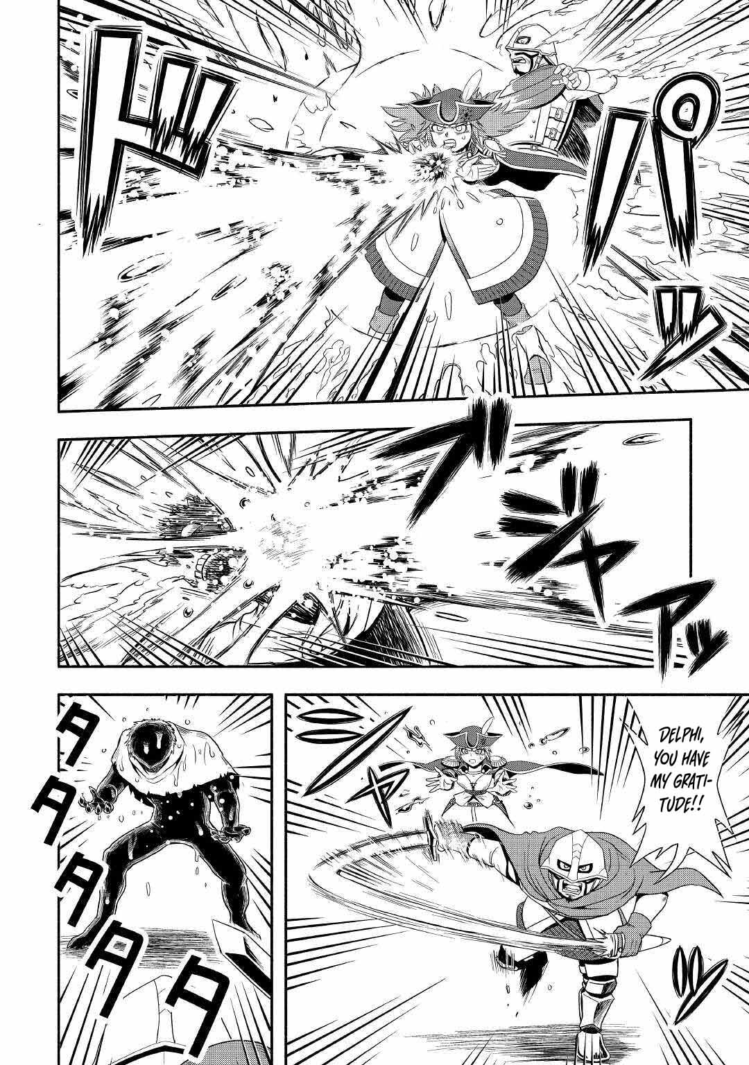 Isekai ni Tobasareta Ossan wa Doko e Iku? chapter 41 page 21