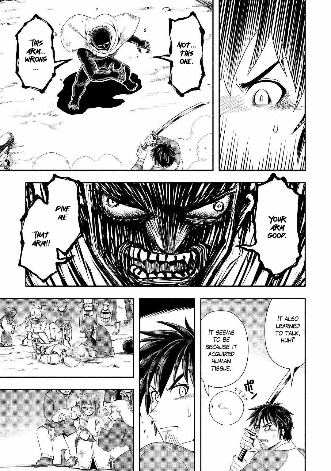 Isekai ni Tobasareta Ossan wa Doko e Iku? chapter 41 page 32