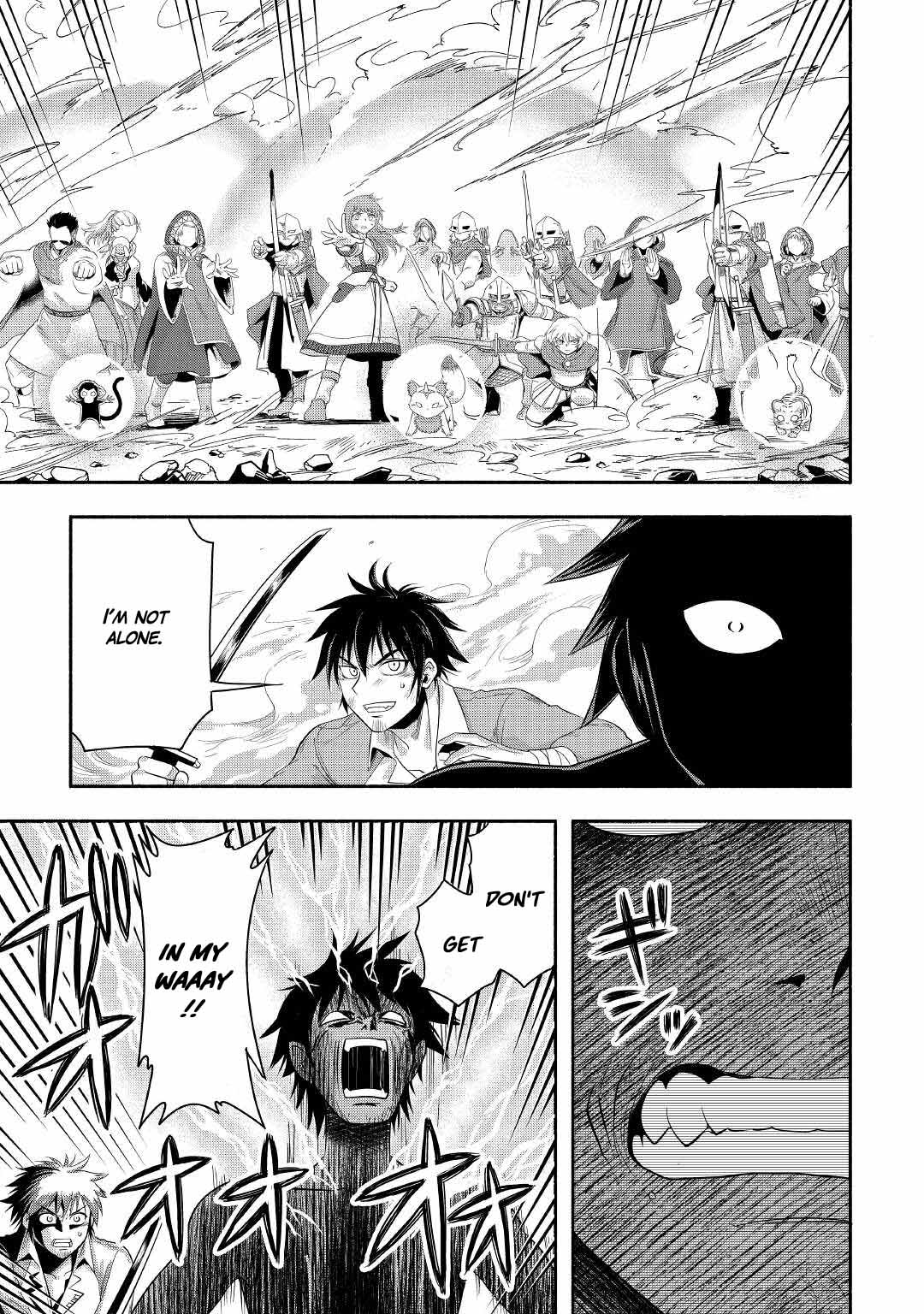 Isekai ni Tobasareta Ossan wa Doko e Iku? chapter 42 page 21