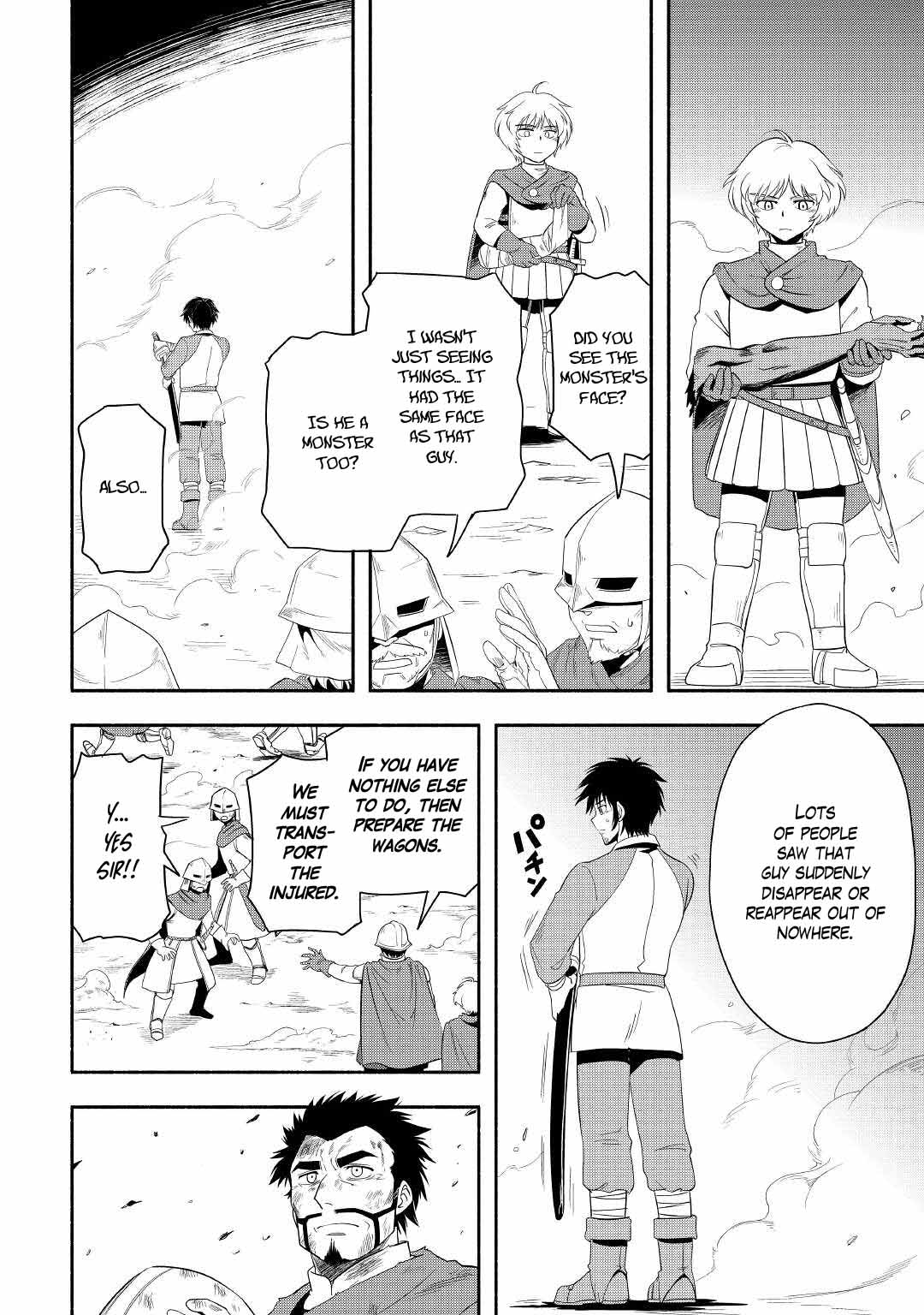 Isekai ni Tobasareta Ossan wa Doko e Iku? chapter 42 page 26