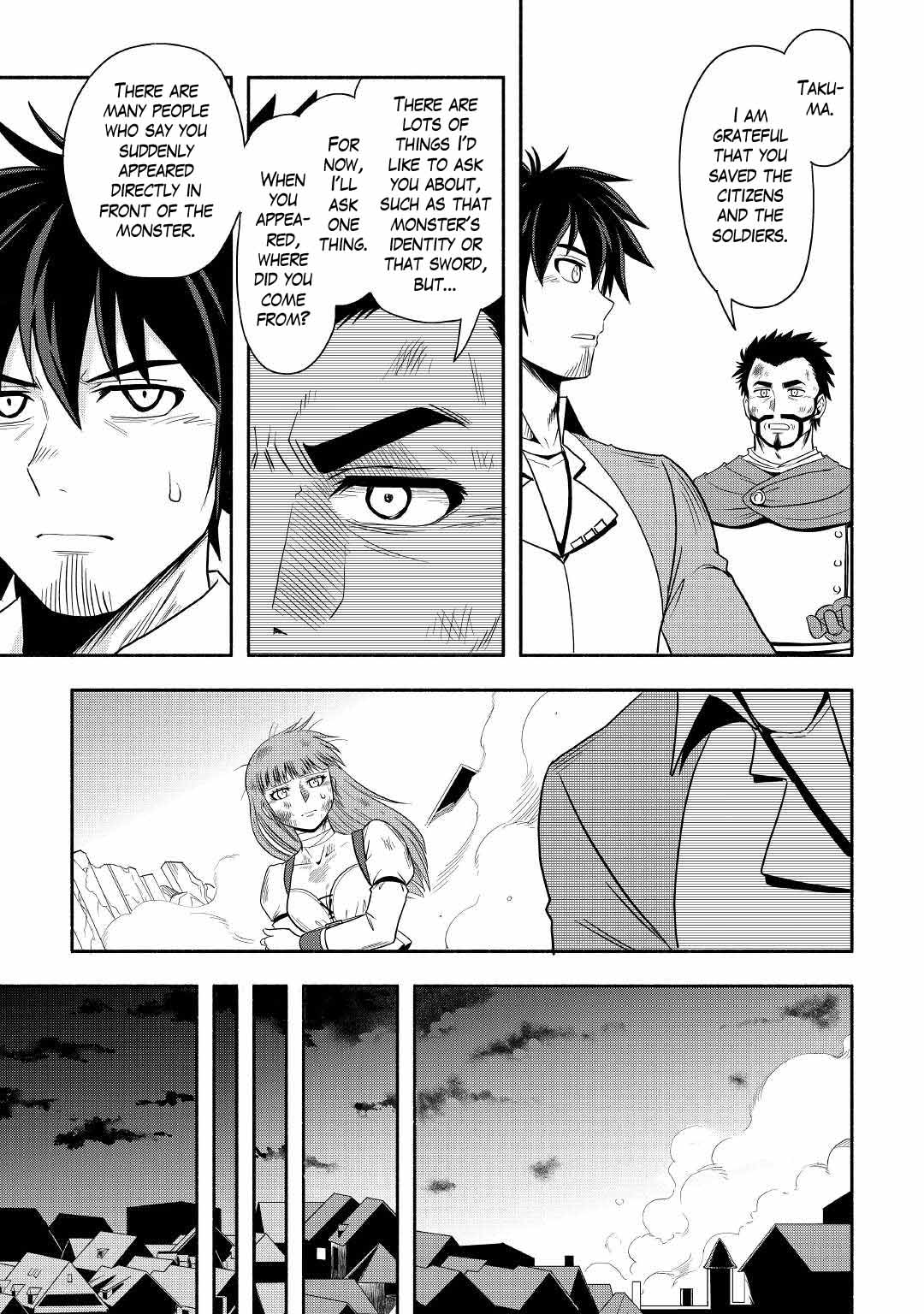 Isekai ni Tobasareta Ossan wa Doko e Iku? chapter 42 page 27