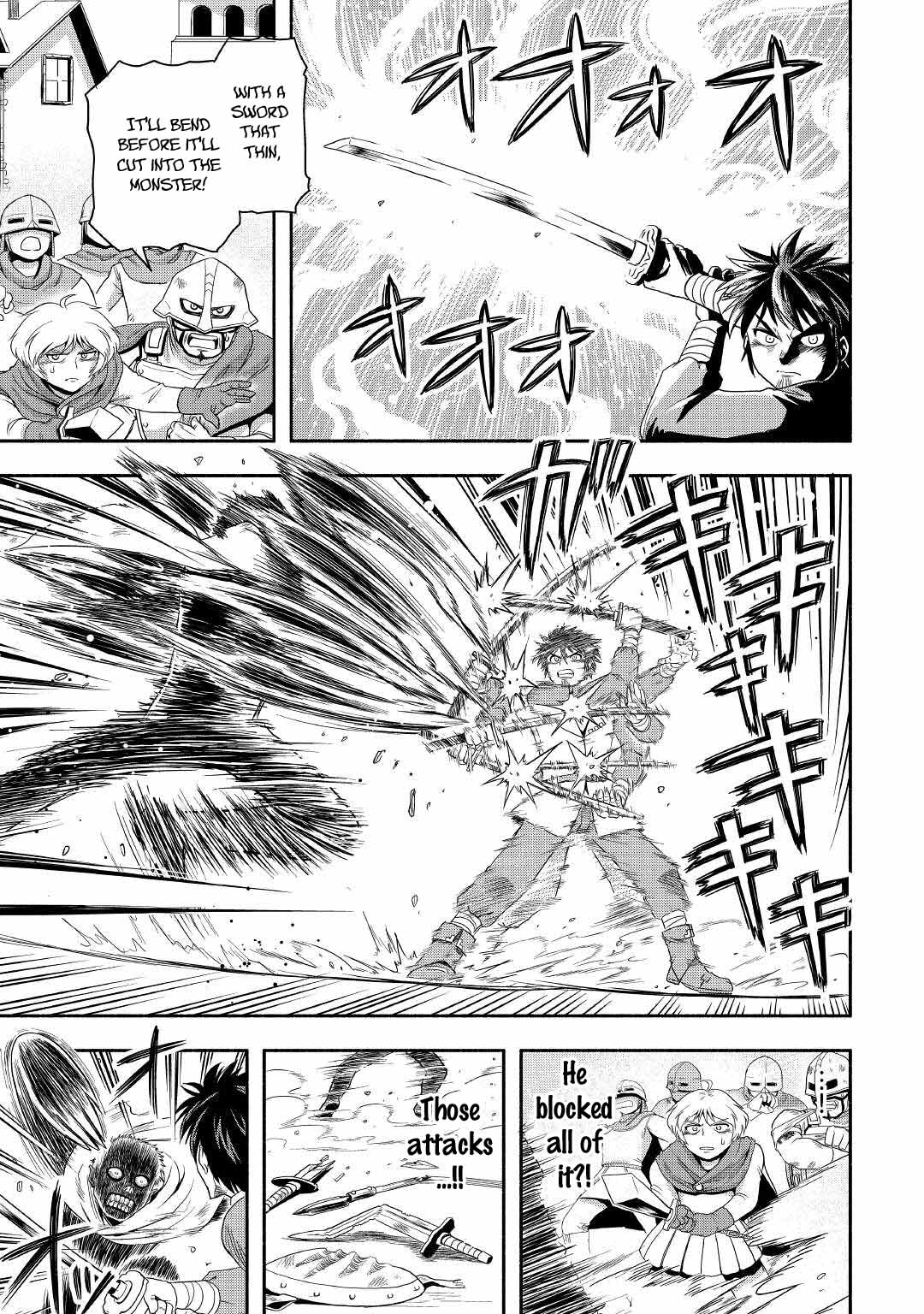 Isekai ni Tobasareta Ossan wa Doko e Iku? chapter 42 page 3