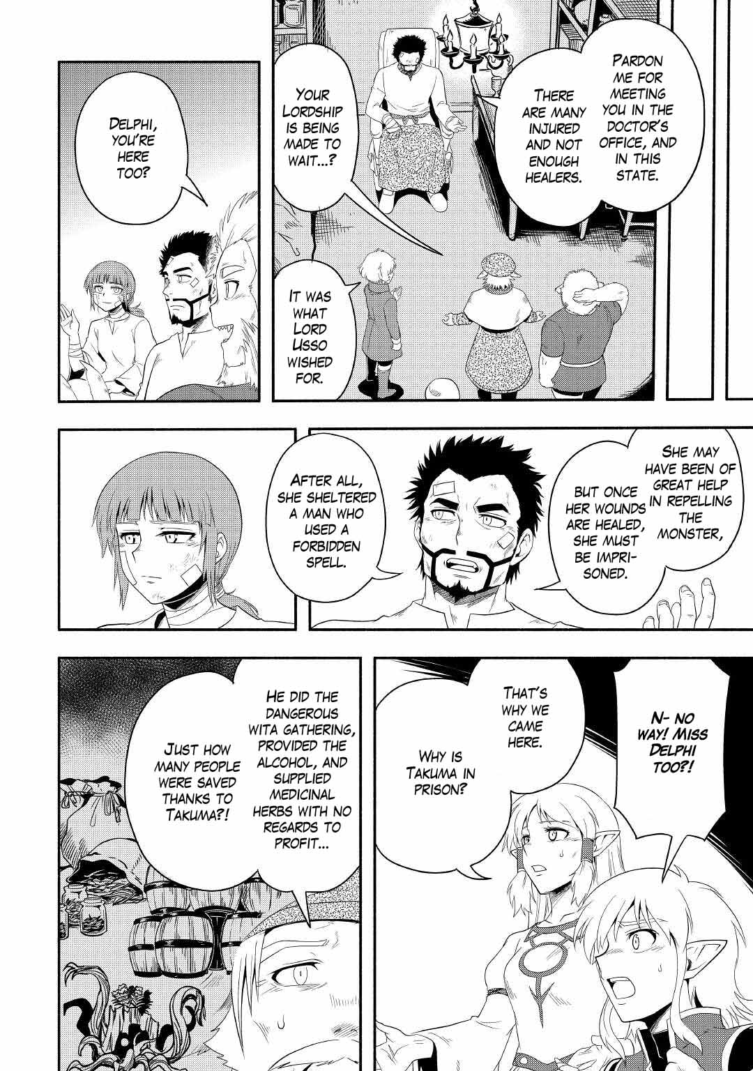 Isekai ni Tobasareta Ossan wa Doko e Iku? chapter 42 page 30