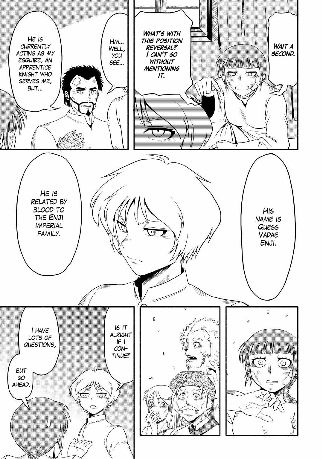 Isekai ni Tobasareta Ossan wa Doko e Iku? chapter 42 page 33